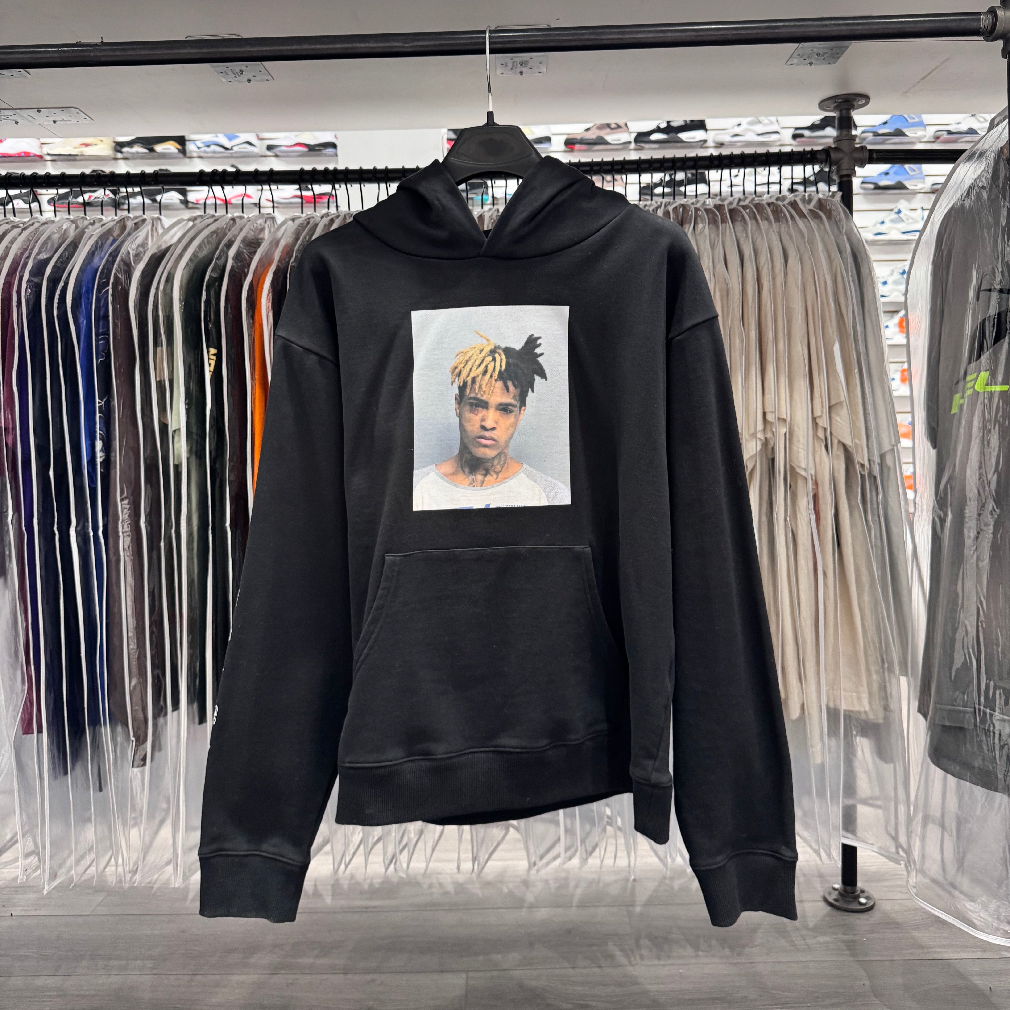 Revenge Mugshoot Hoodie Black