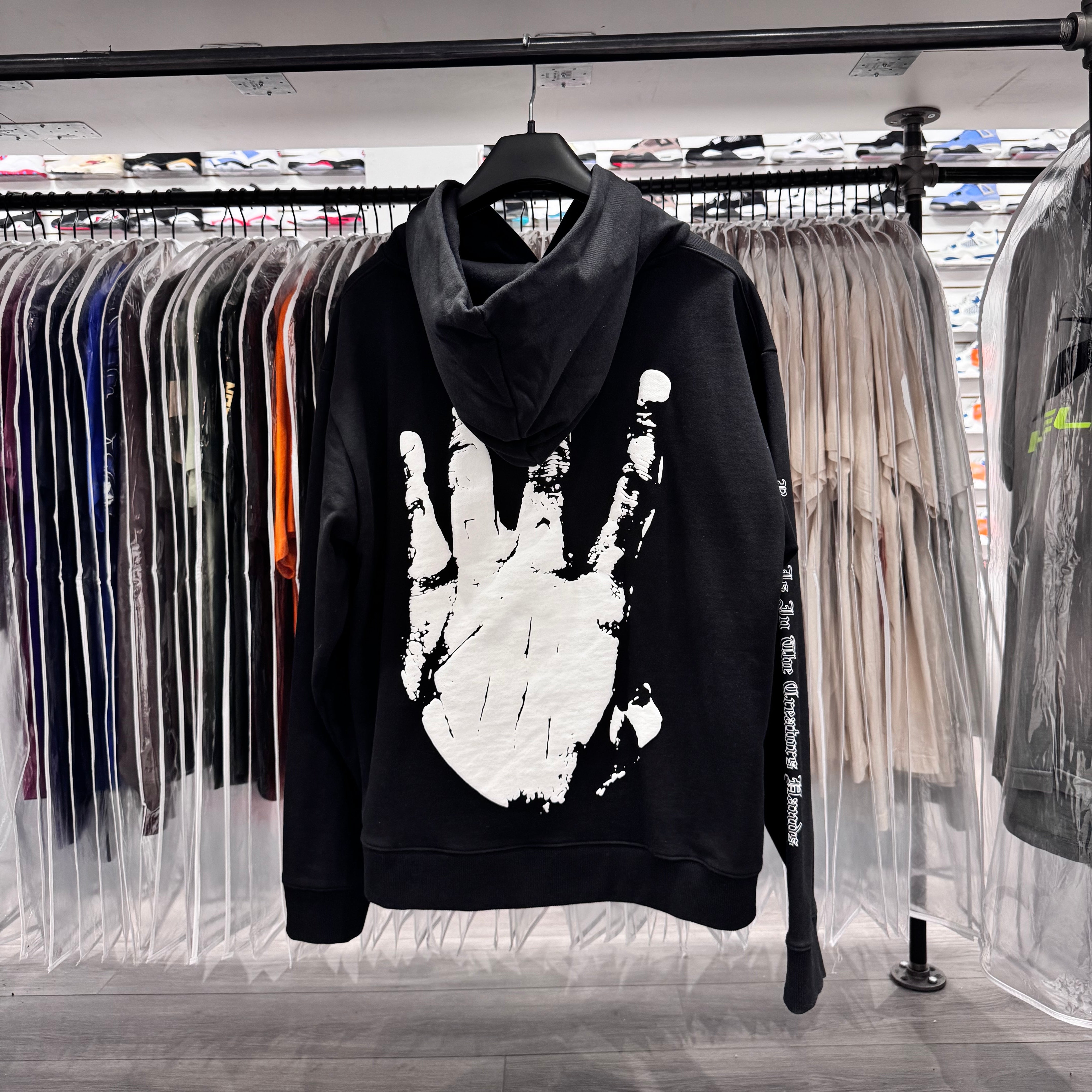 Revenge Mugshoot Hoodie Black