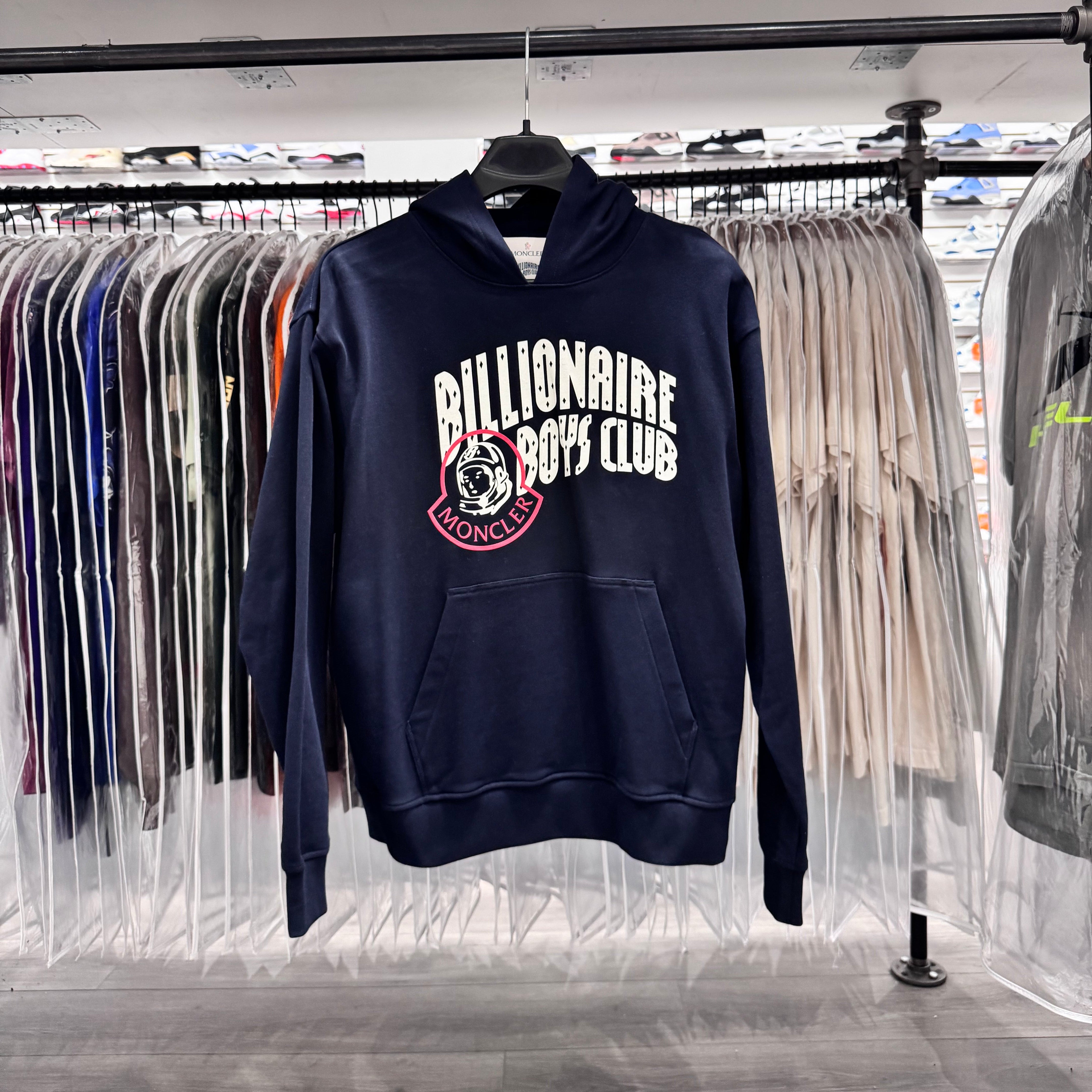 Moncler X Bbc Hoodie Navy