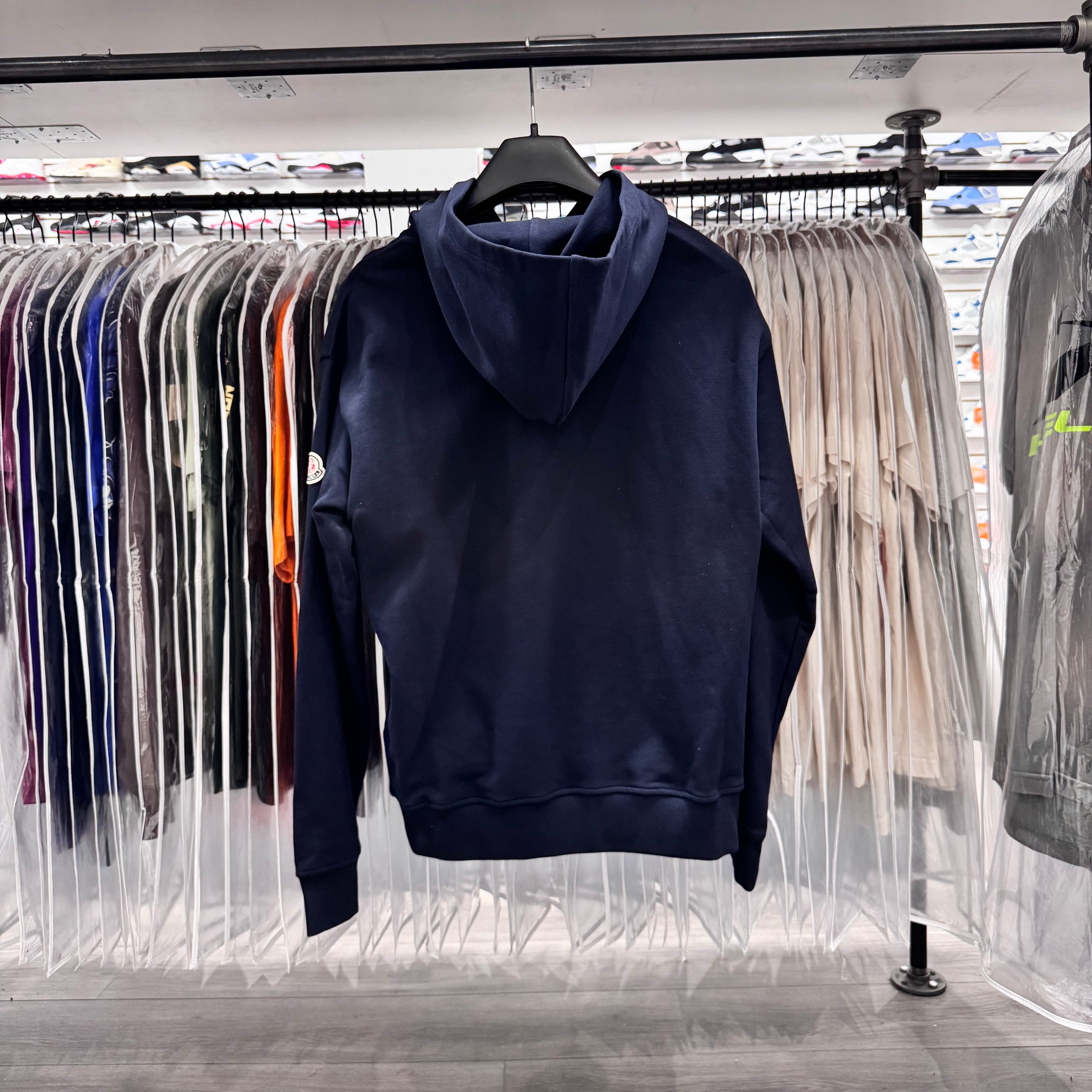 Moncler X Bbc Hoodie Navy