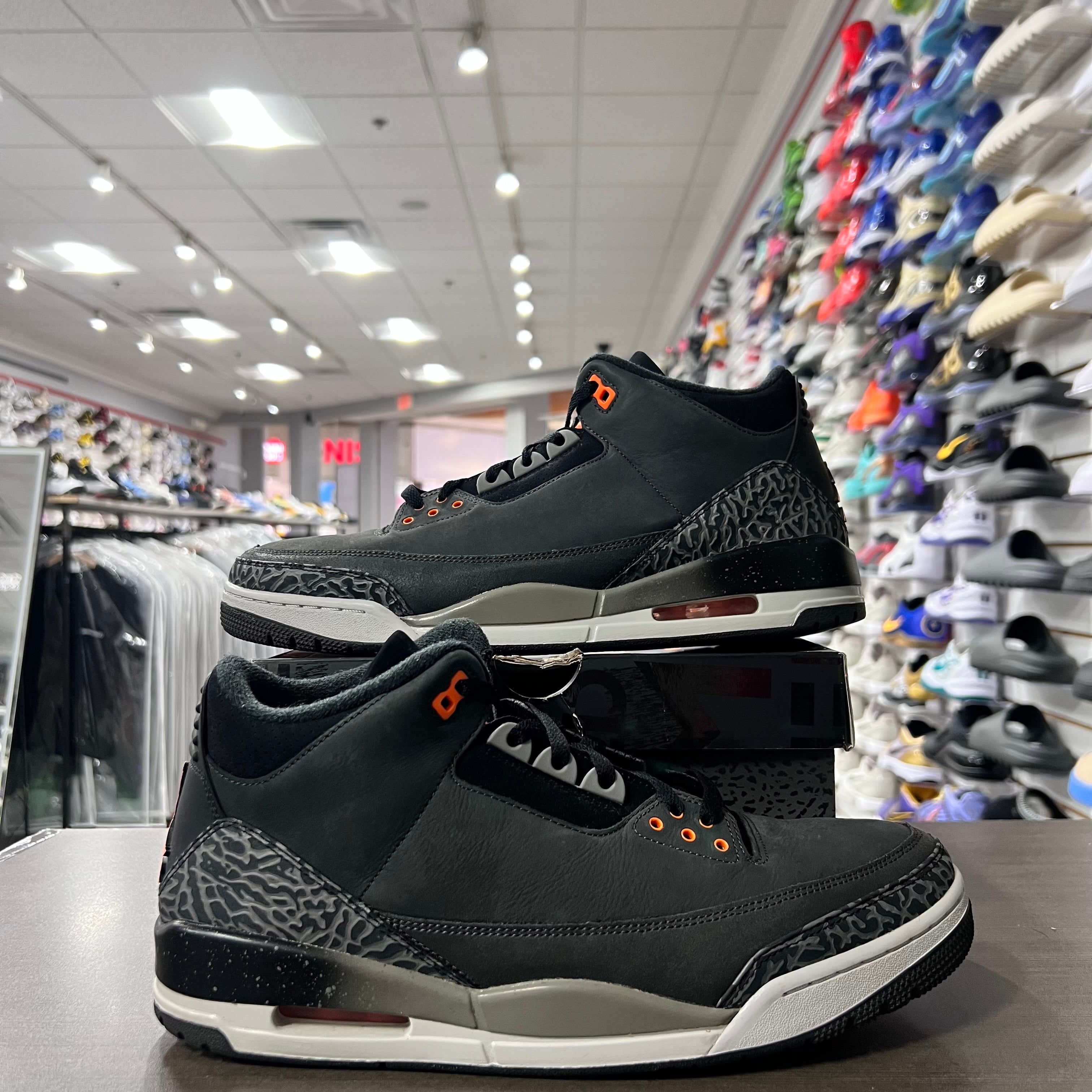 Jordan Retro 3 Mens Fear (Lightly Worn)