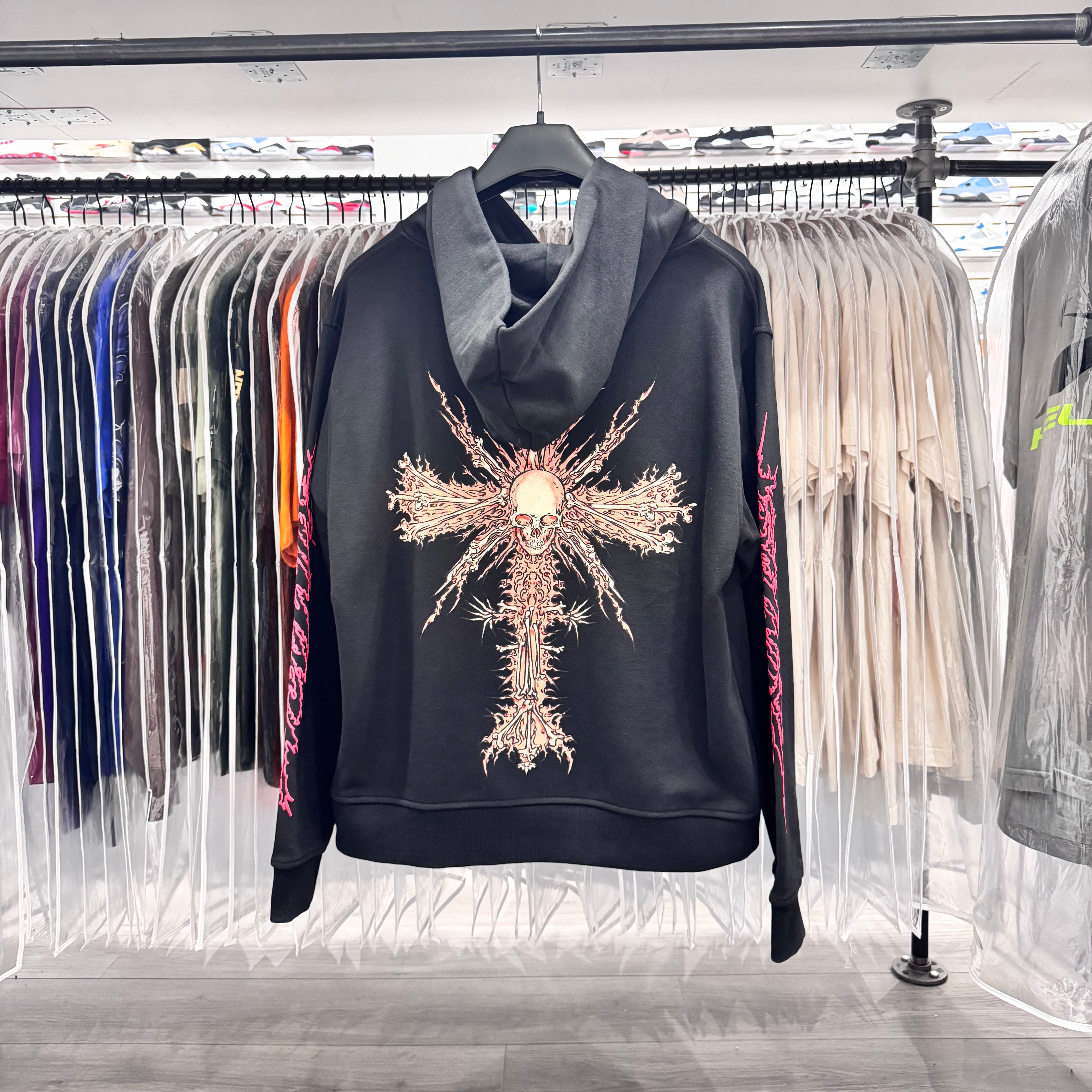 Revenge 11th Dimension Black Hoodie