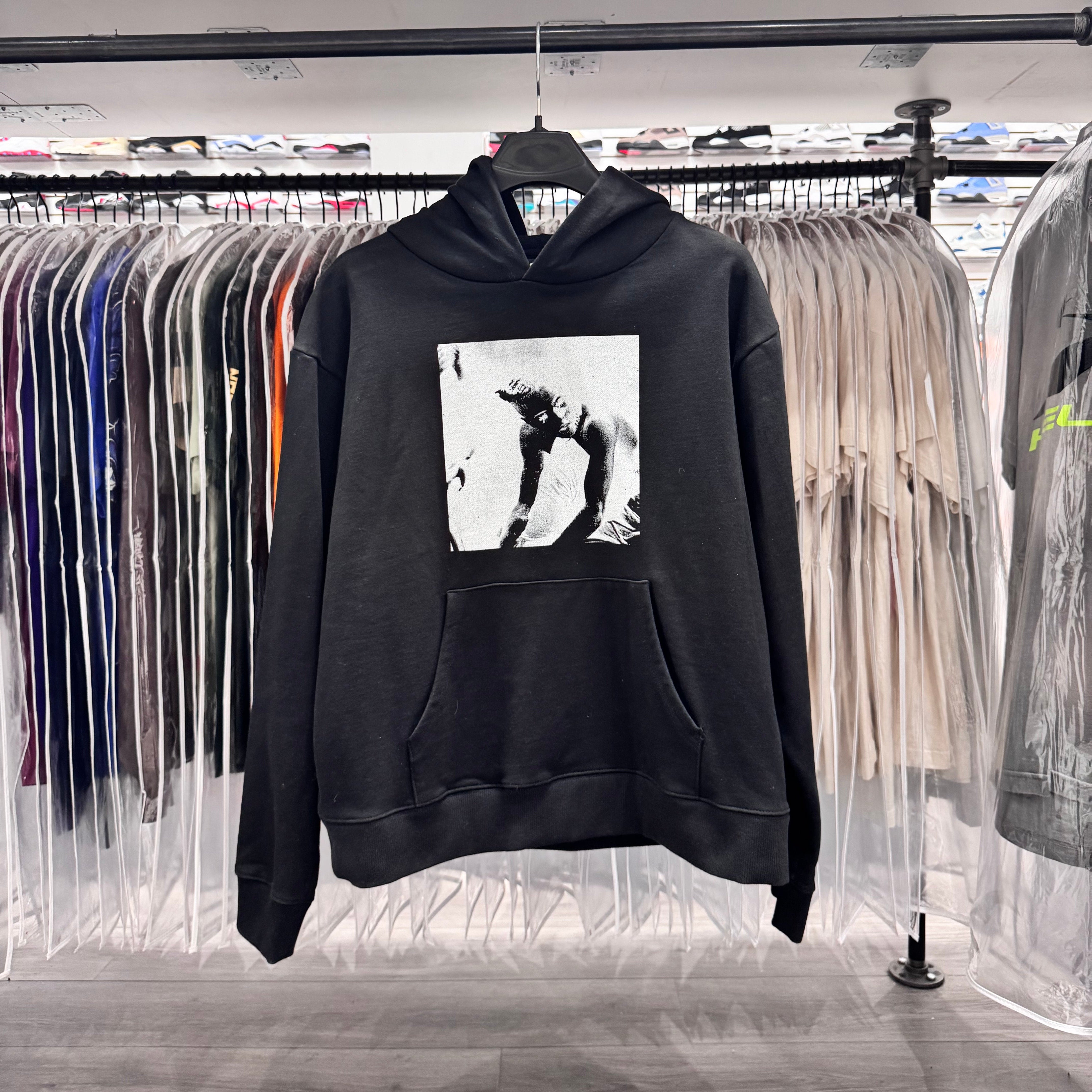 Revenge Demon Boy Hoodie Black