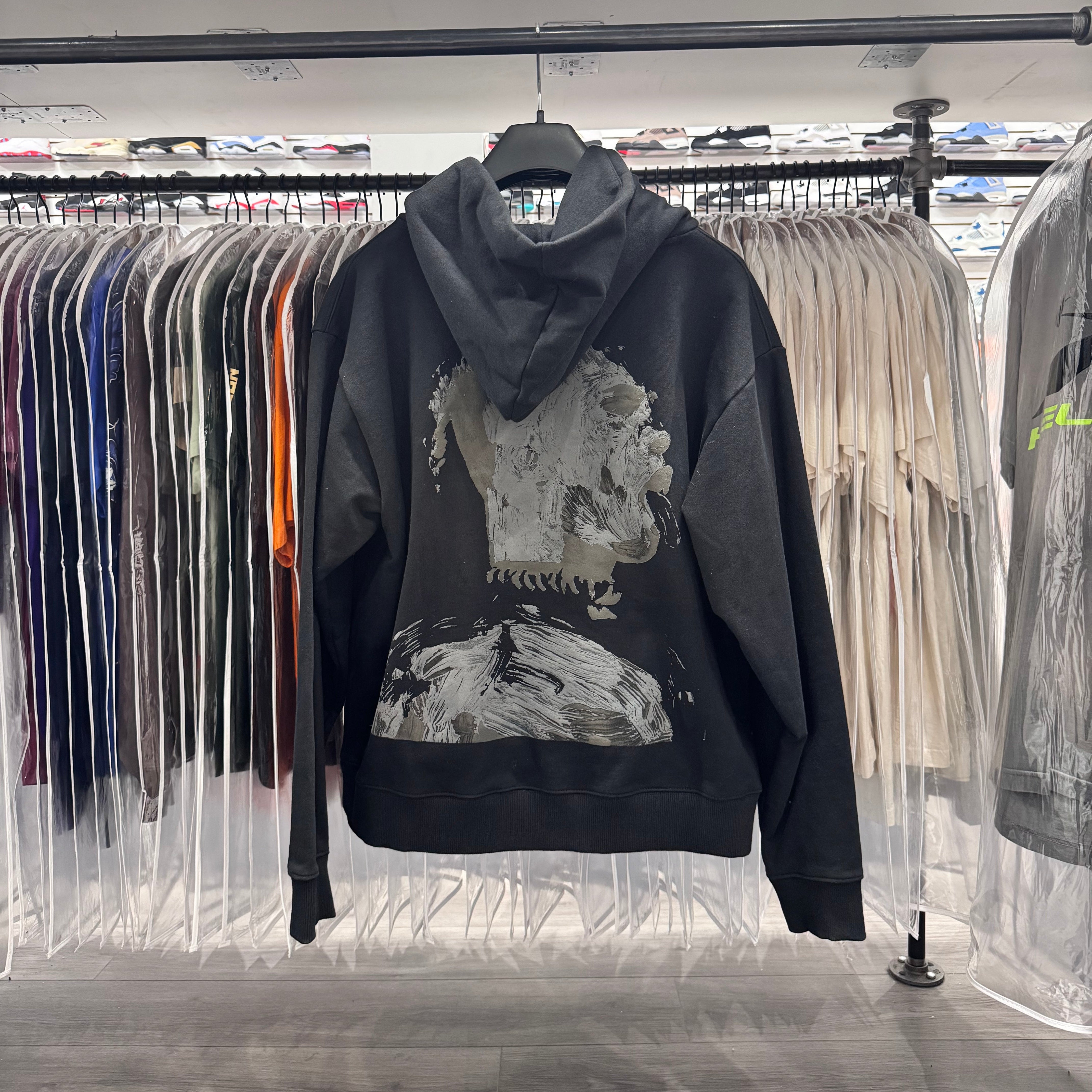 Revenge Demon Boy Hoodie Black