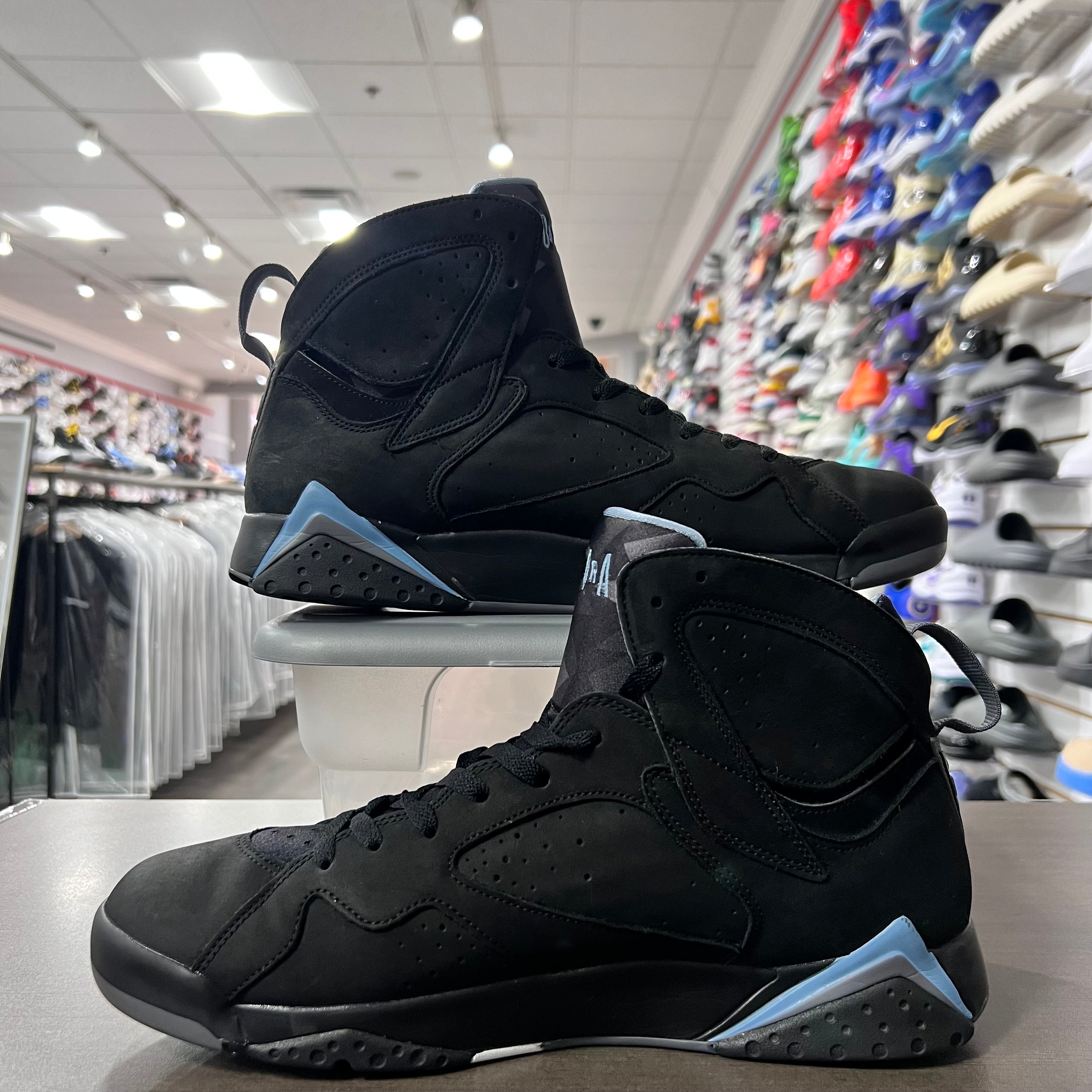 Jordan 7 Retro Chambray (2023)(Lightly Worn+Replacement Box)