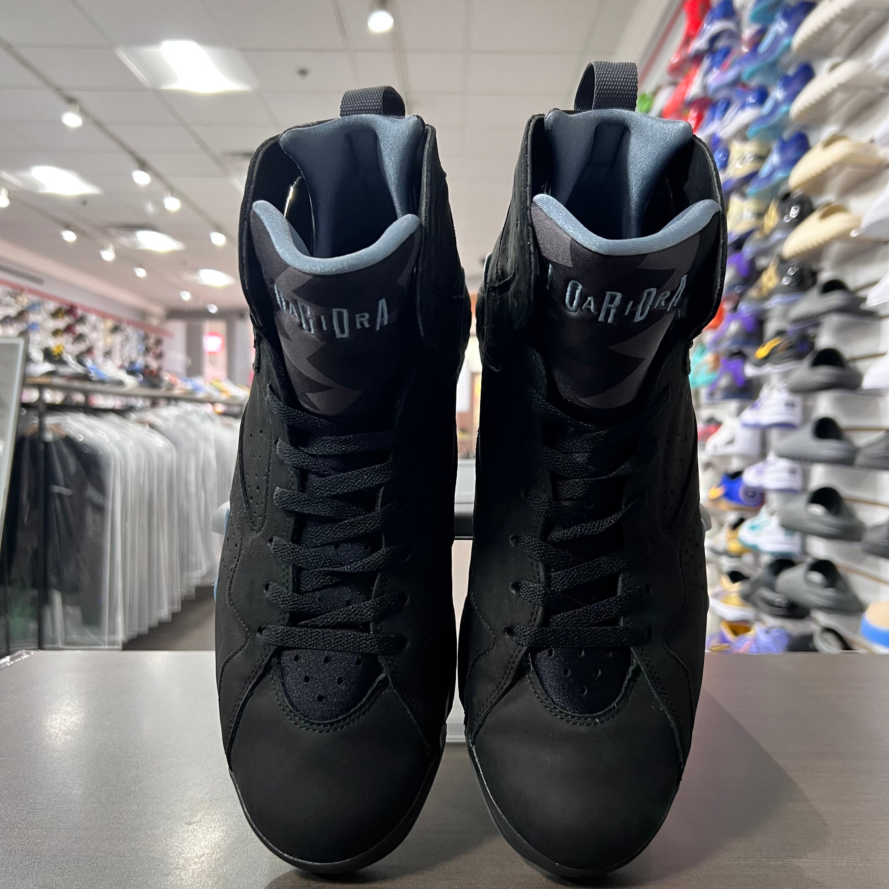 Jordan 7 Retro Chambray (2023)(Lightly Worn+Replacement Box)