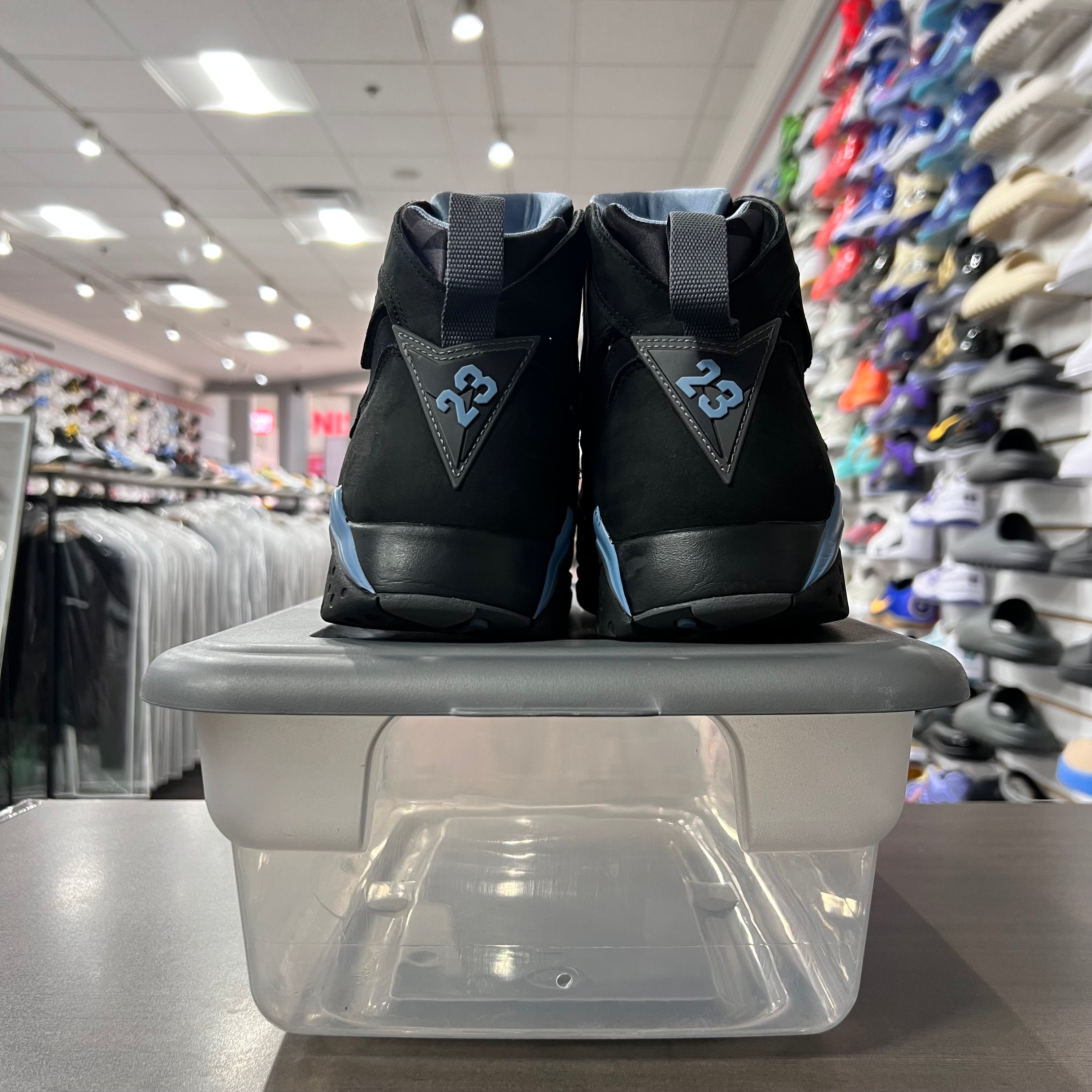 Jordan 7 Retro Chambray (2023)(Lightly Worn+Replacement Box)