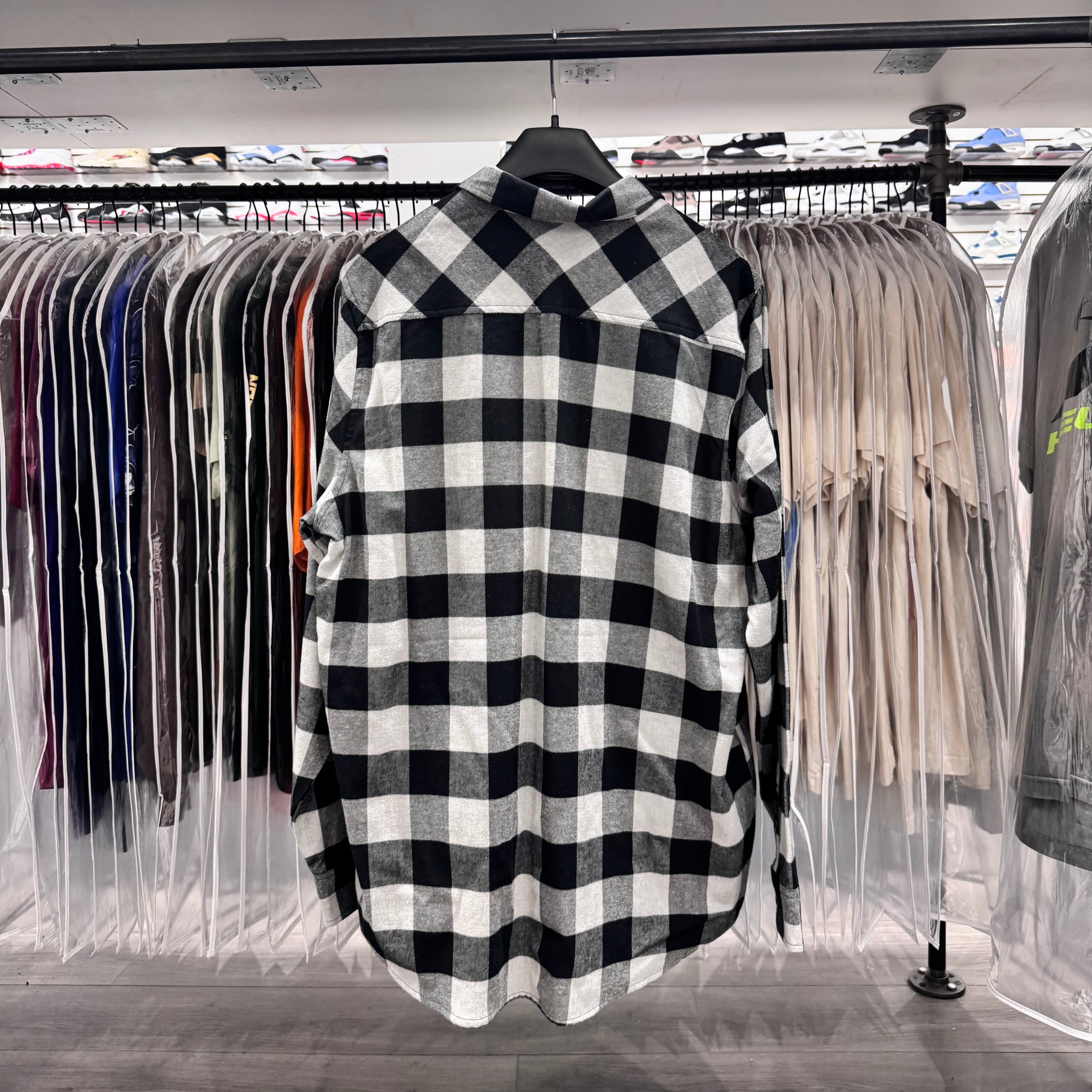 Universe Flannel Black