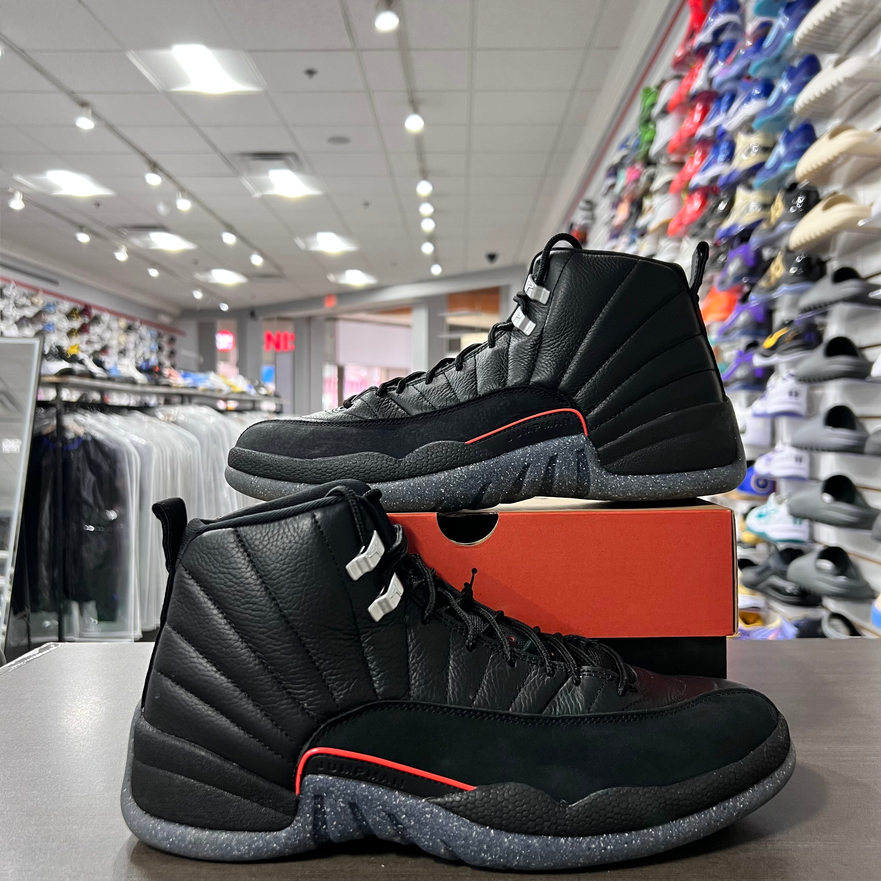 Jordan Retro 12 Mens Utility (Lightly Worn)