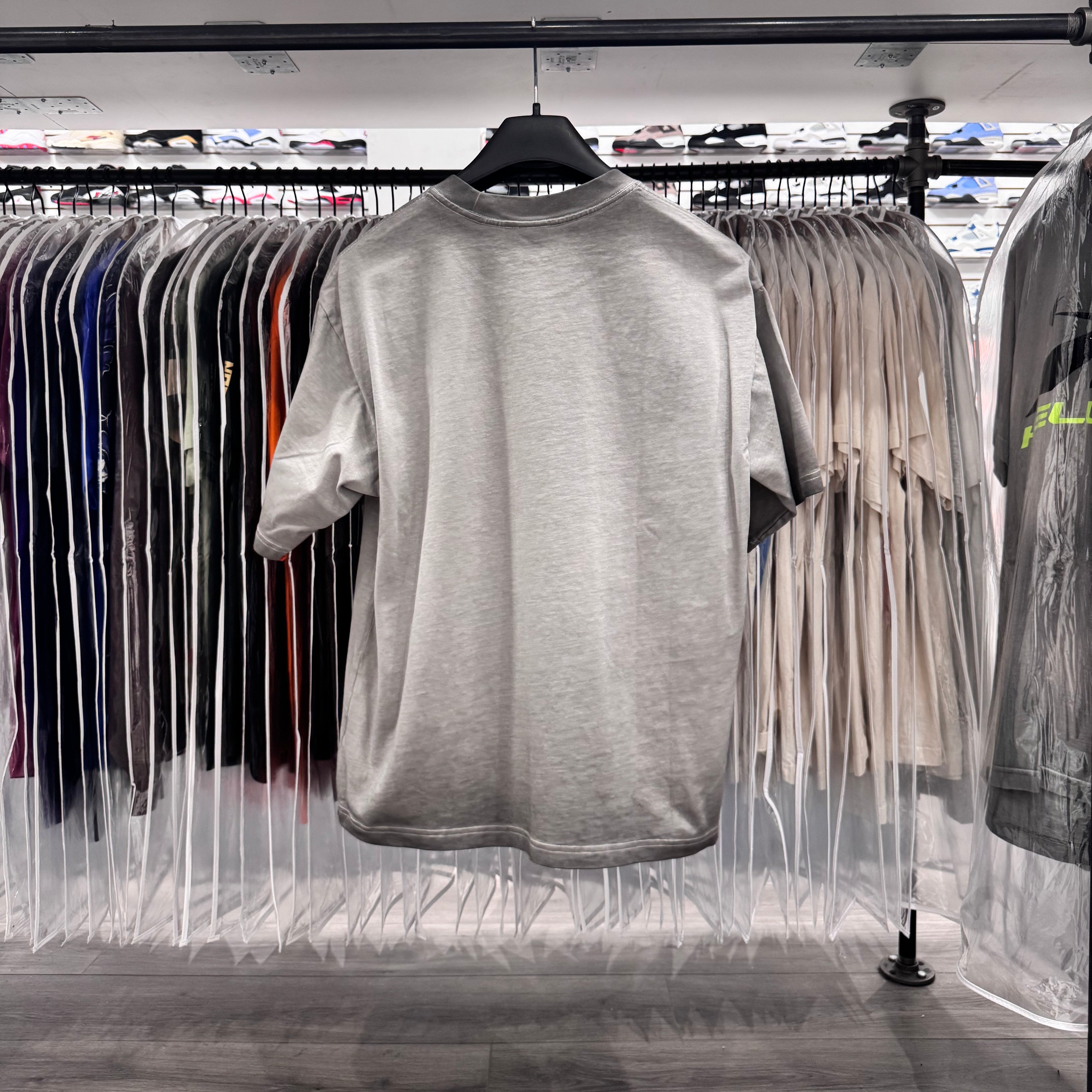 Saint Vanity Cross Tee White