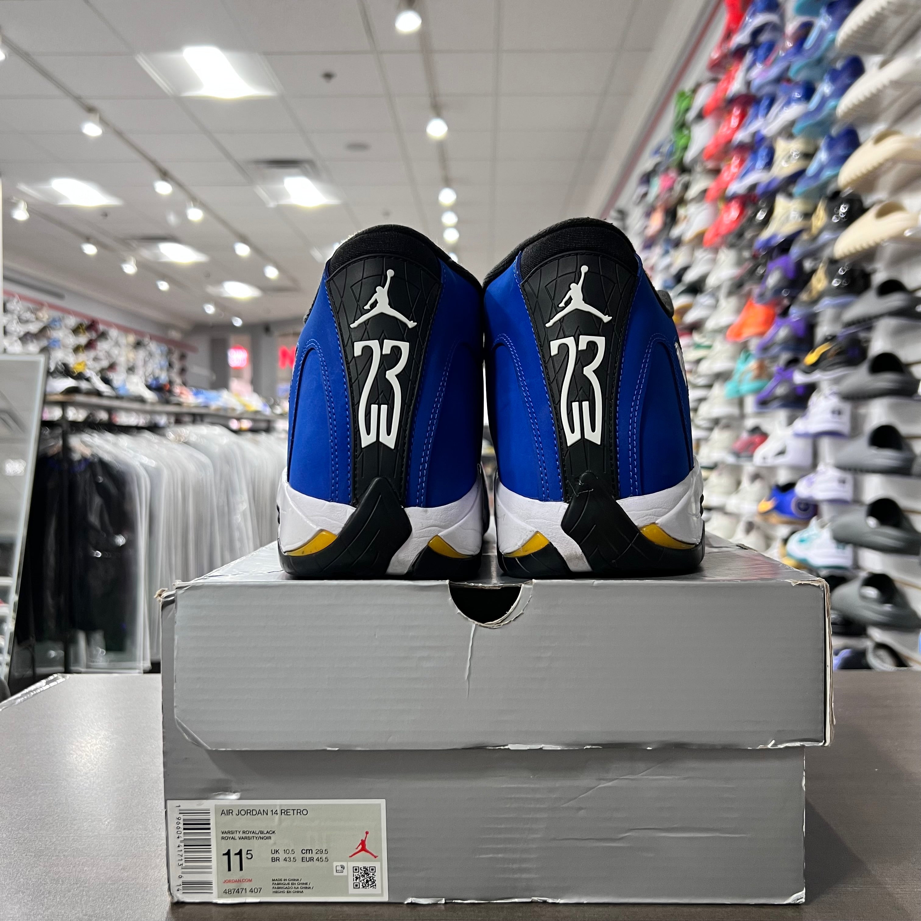 Jordan Retro 14 Mens Laney (Lightly Worn)