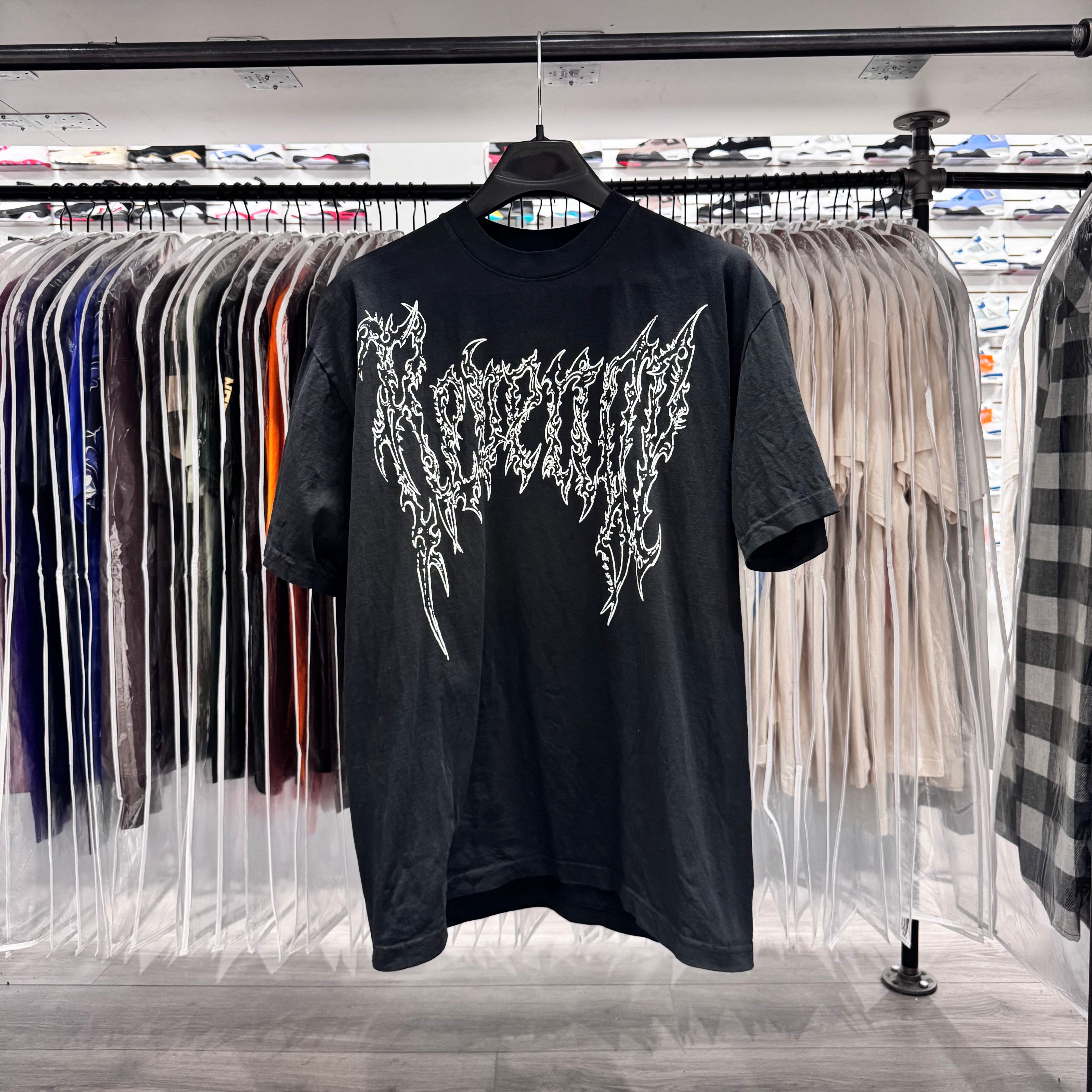 Revenge Tee Dantes Paradise Black (Lightly Worn)