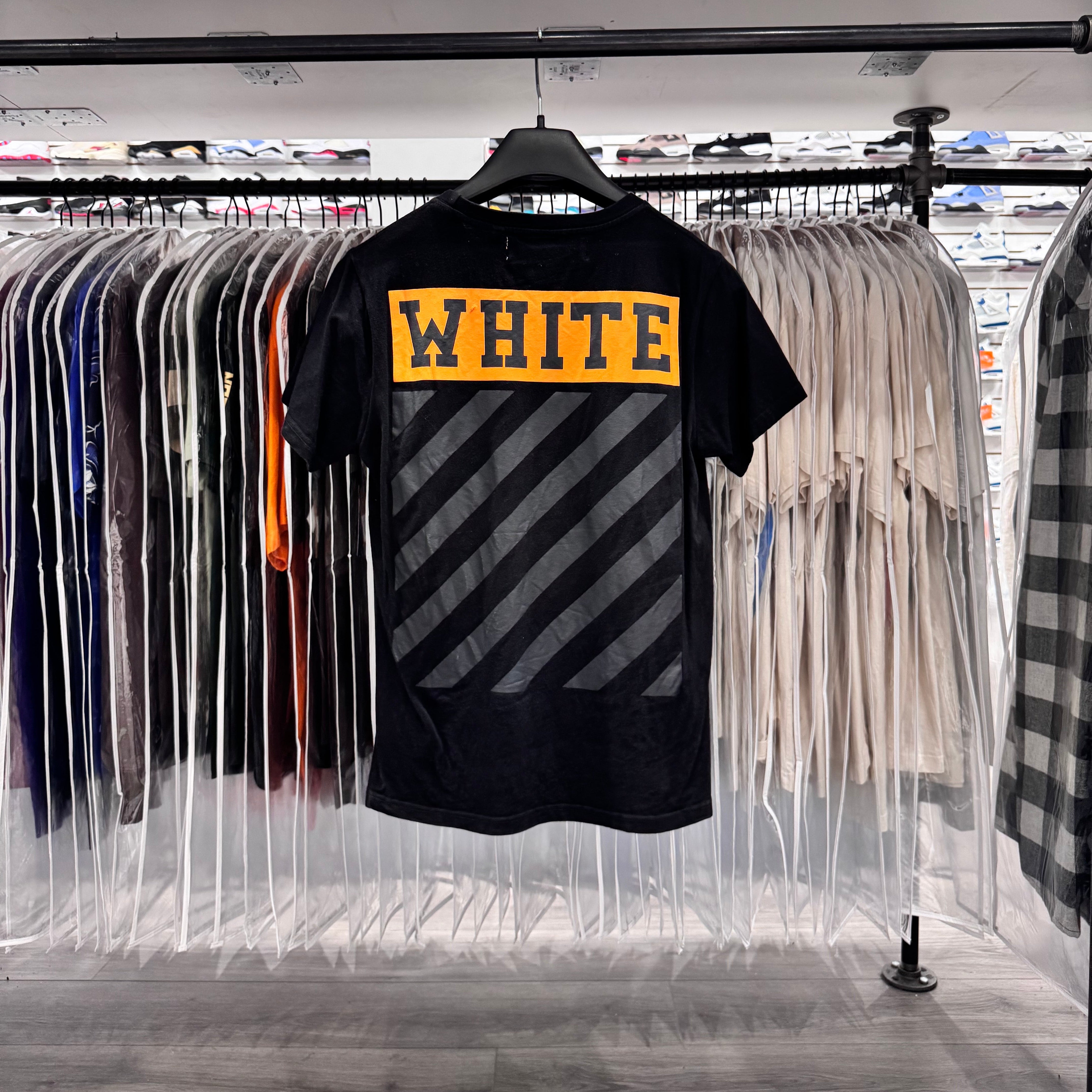 Off White Hazard Tee (Lightly Worn)