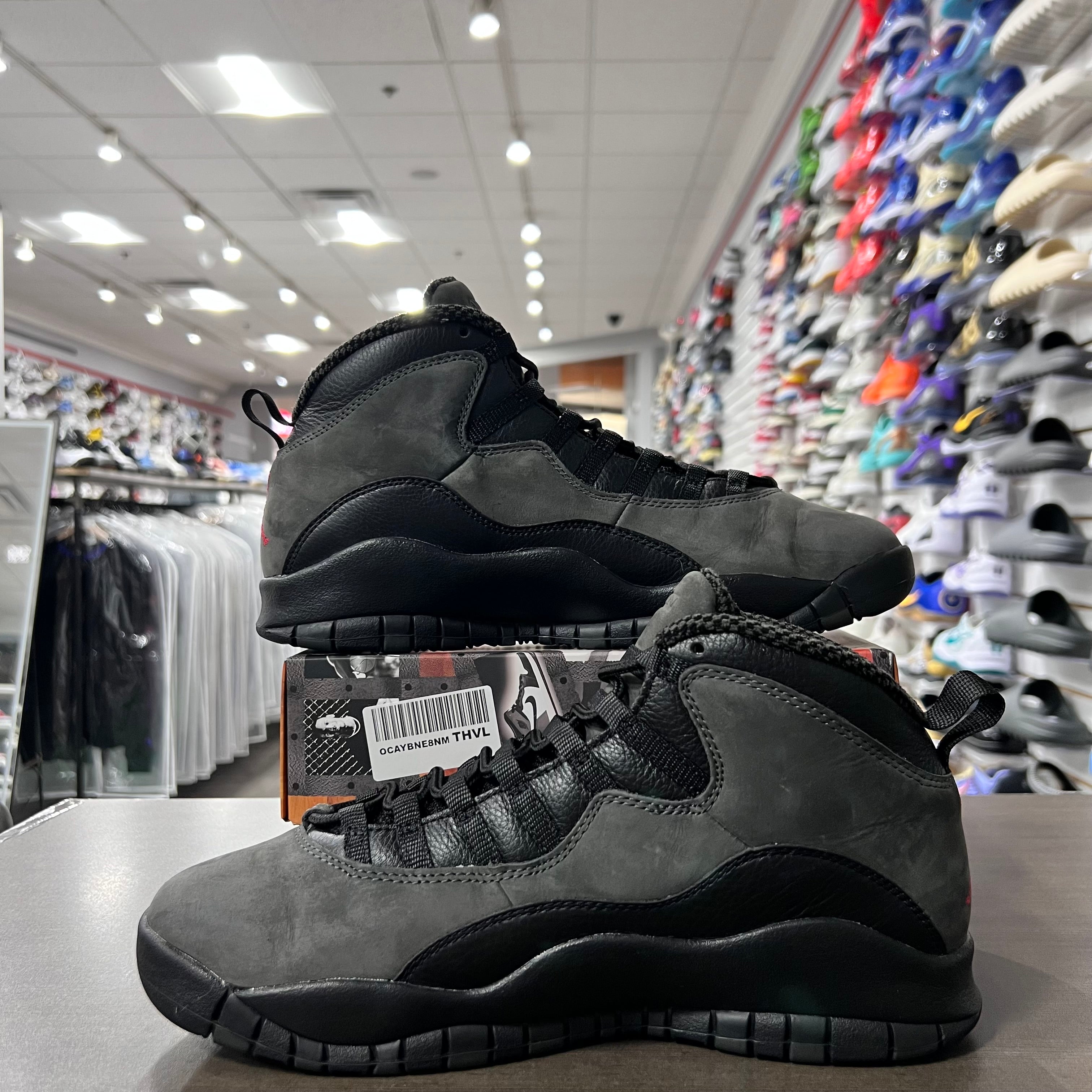 Jordan Retro 10 Mens Shadow (2025)(Lightly Worn)