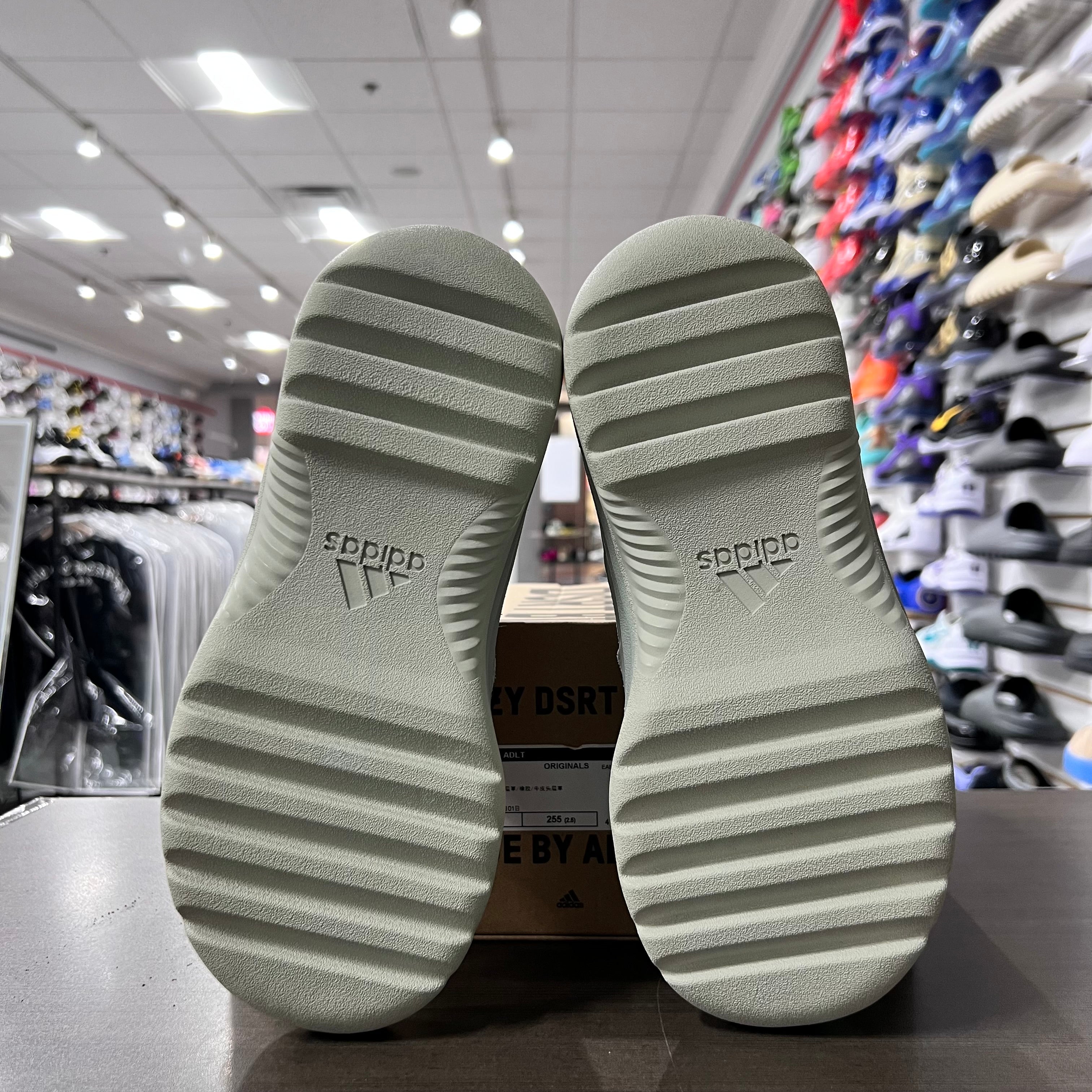 Yeezy Desert Boot salt (lightly Worn)