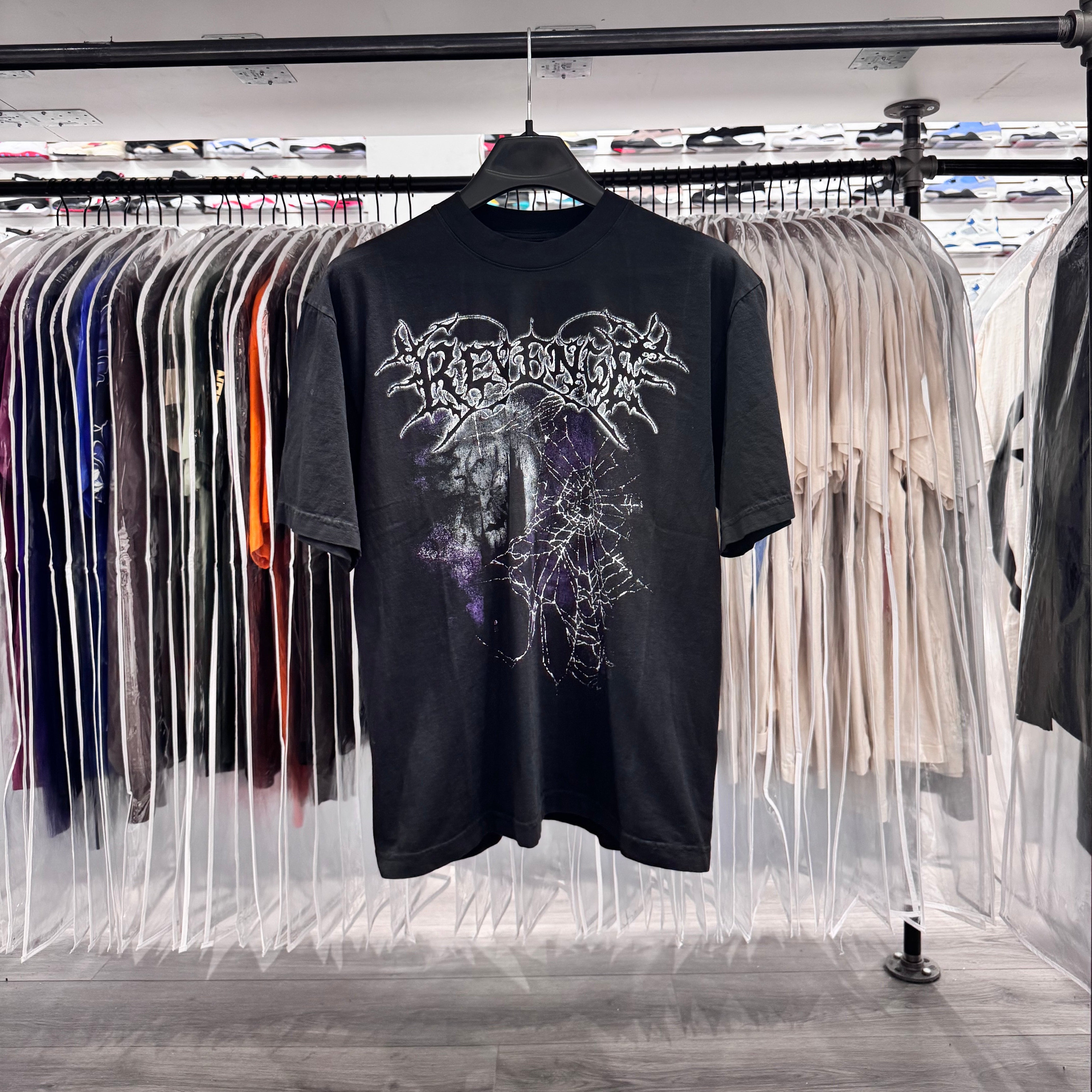 Revenge Tee Castle Black