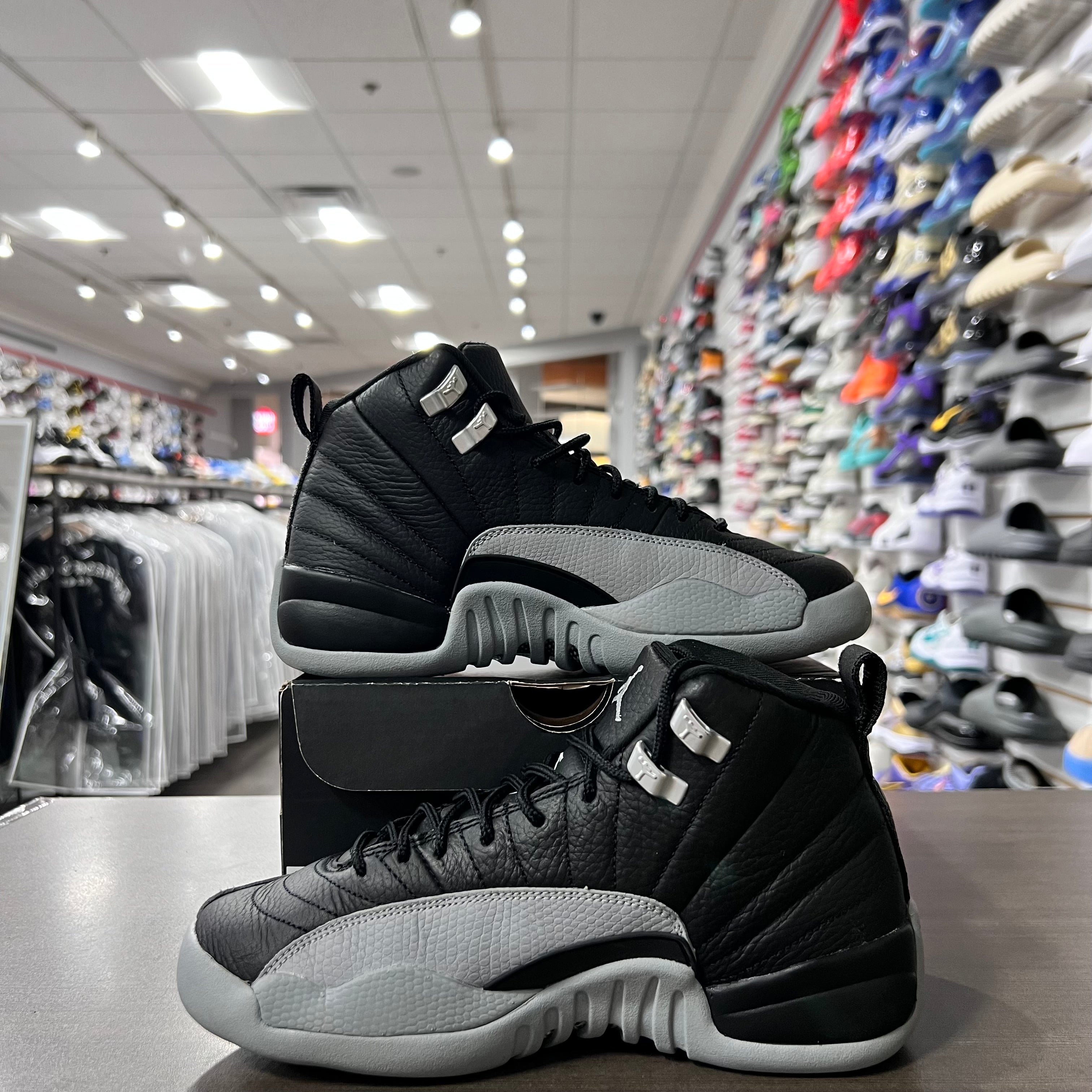 Jordan Retro 12 Gs Barons (Lightly Worn)