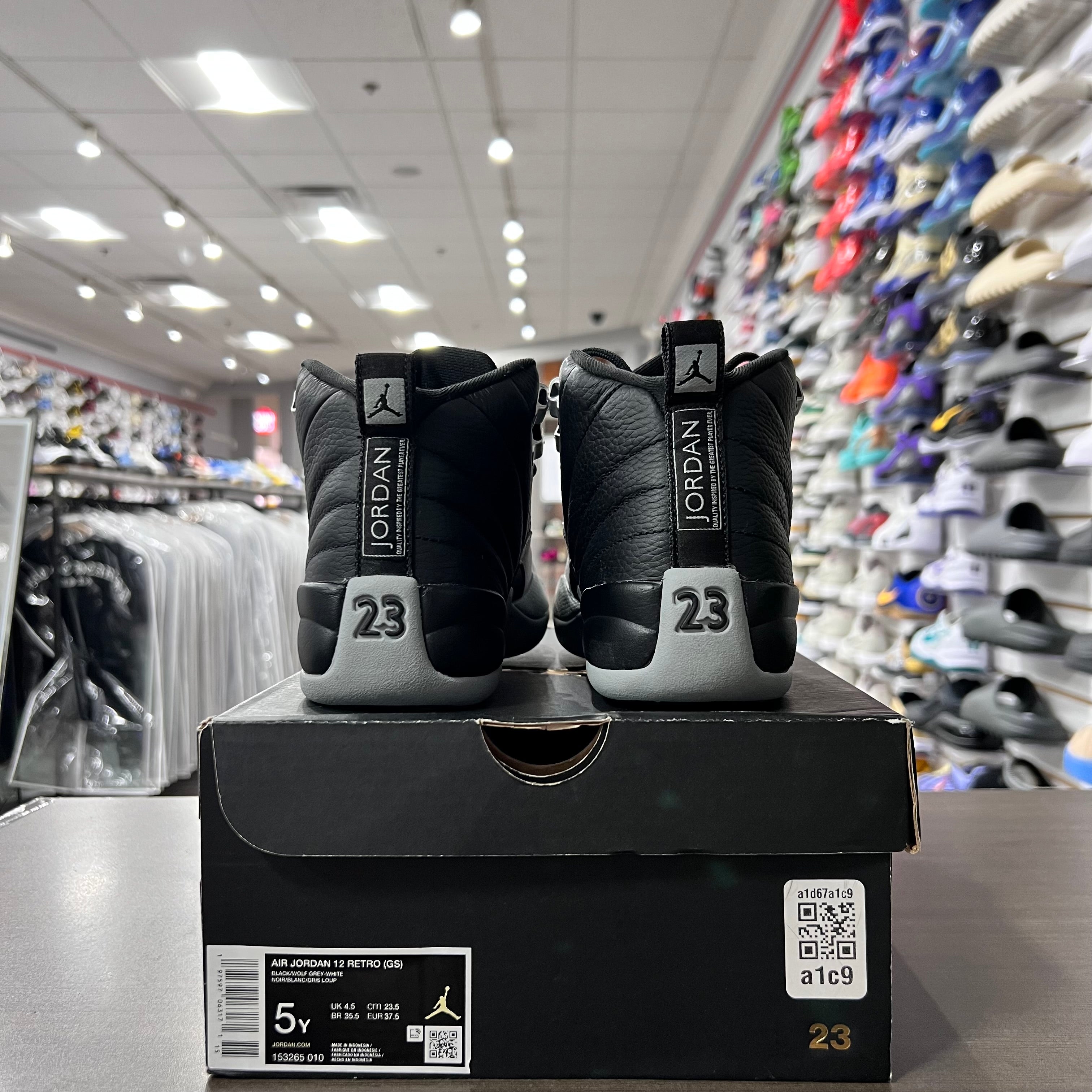 Jordan Retro 12 Gs Barons (Lightly Worn)