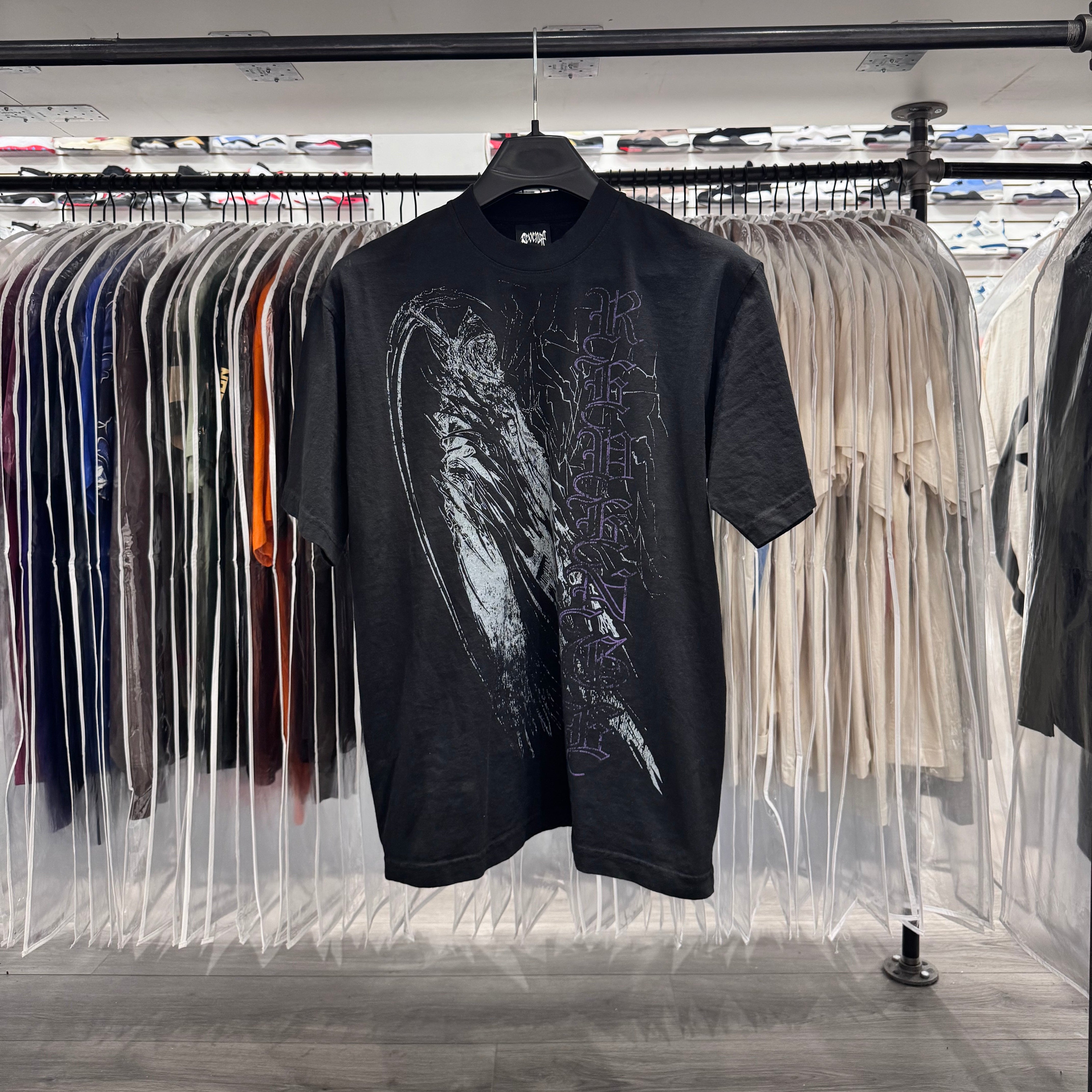 Revenge Tee Familiar Friend Black