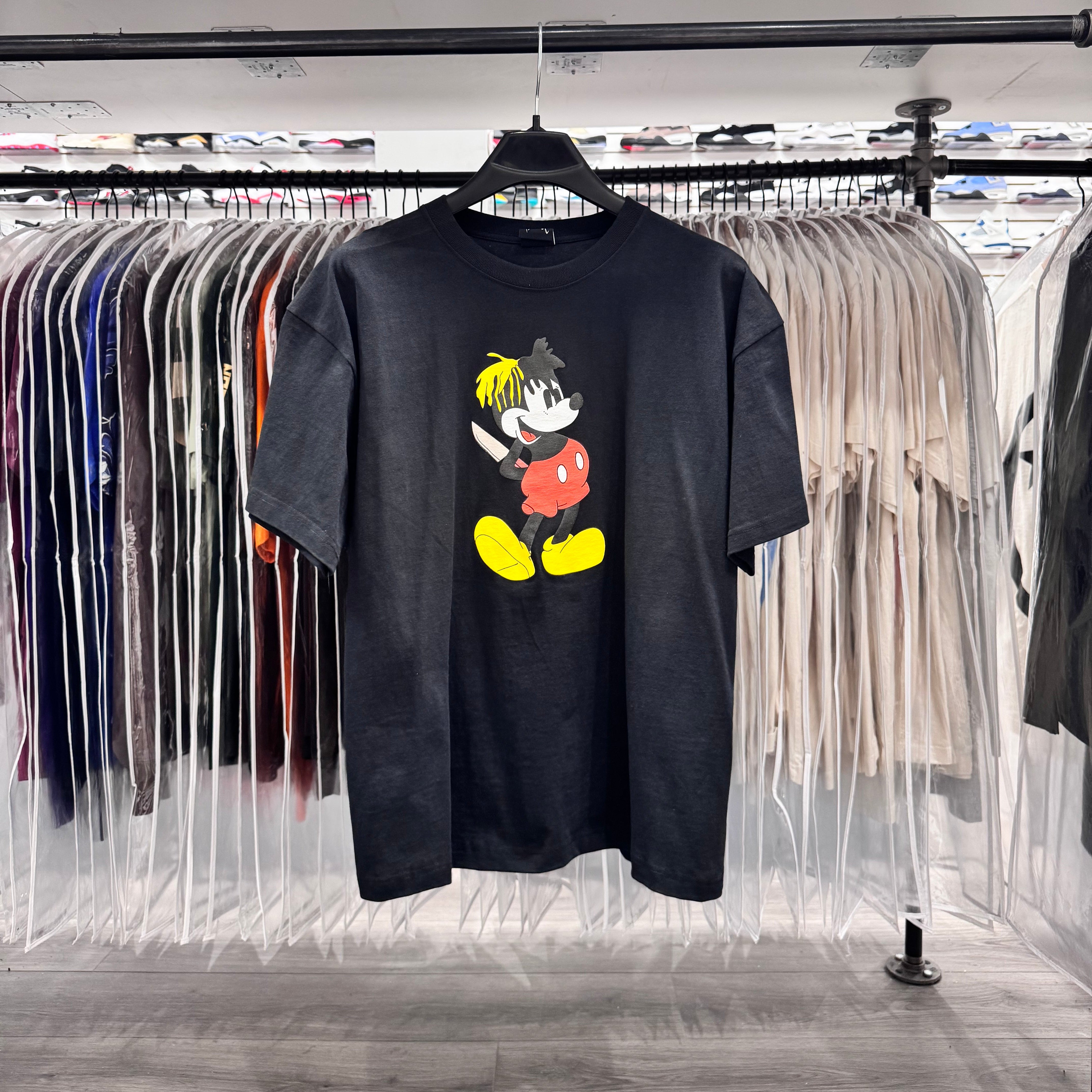 Revenge Dont Kill Your Friends Tee Black