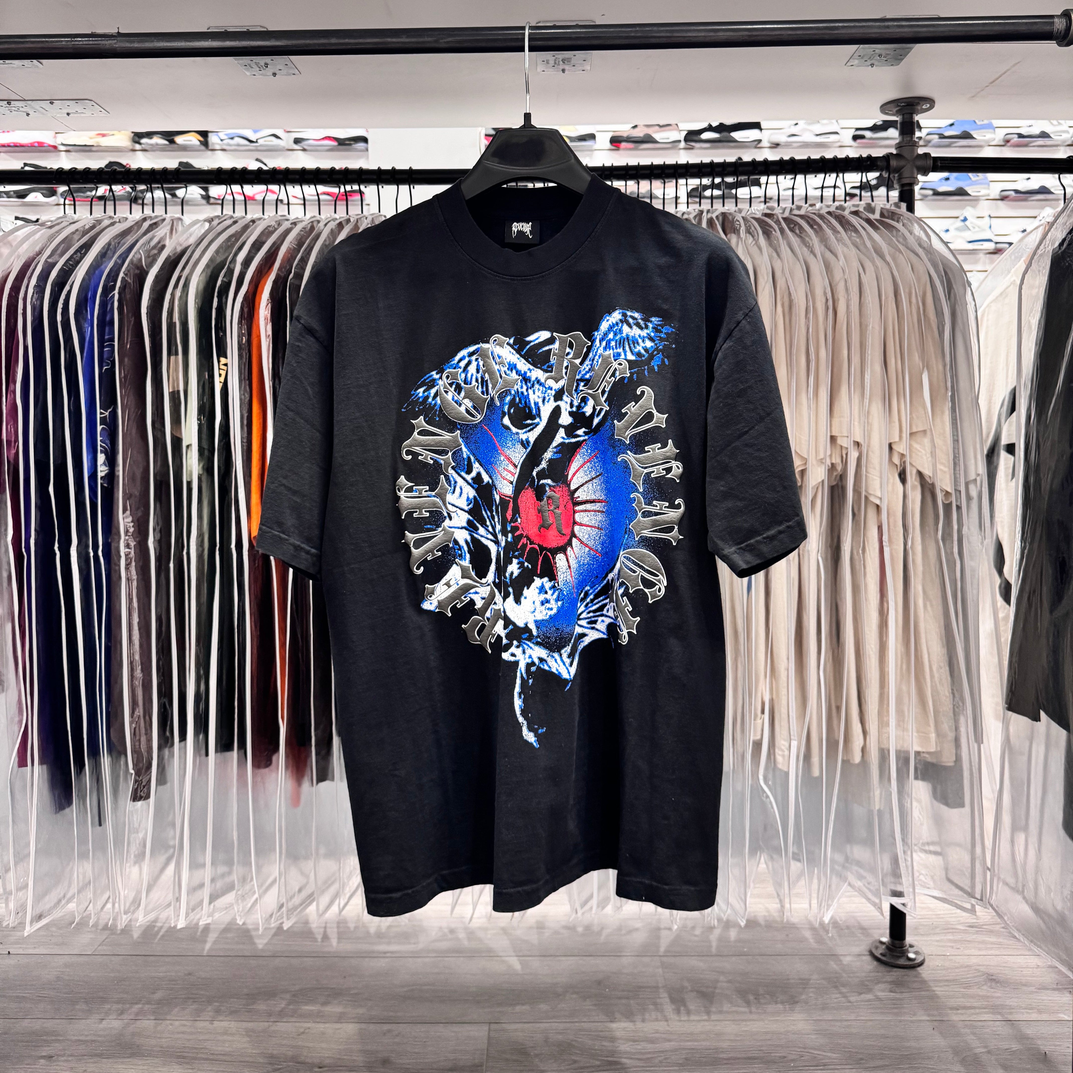 Revenge Angel Disciple Tee Black