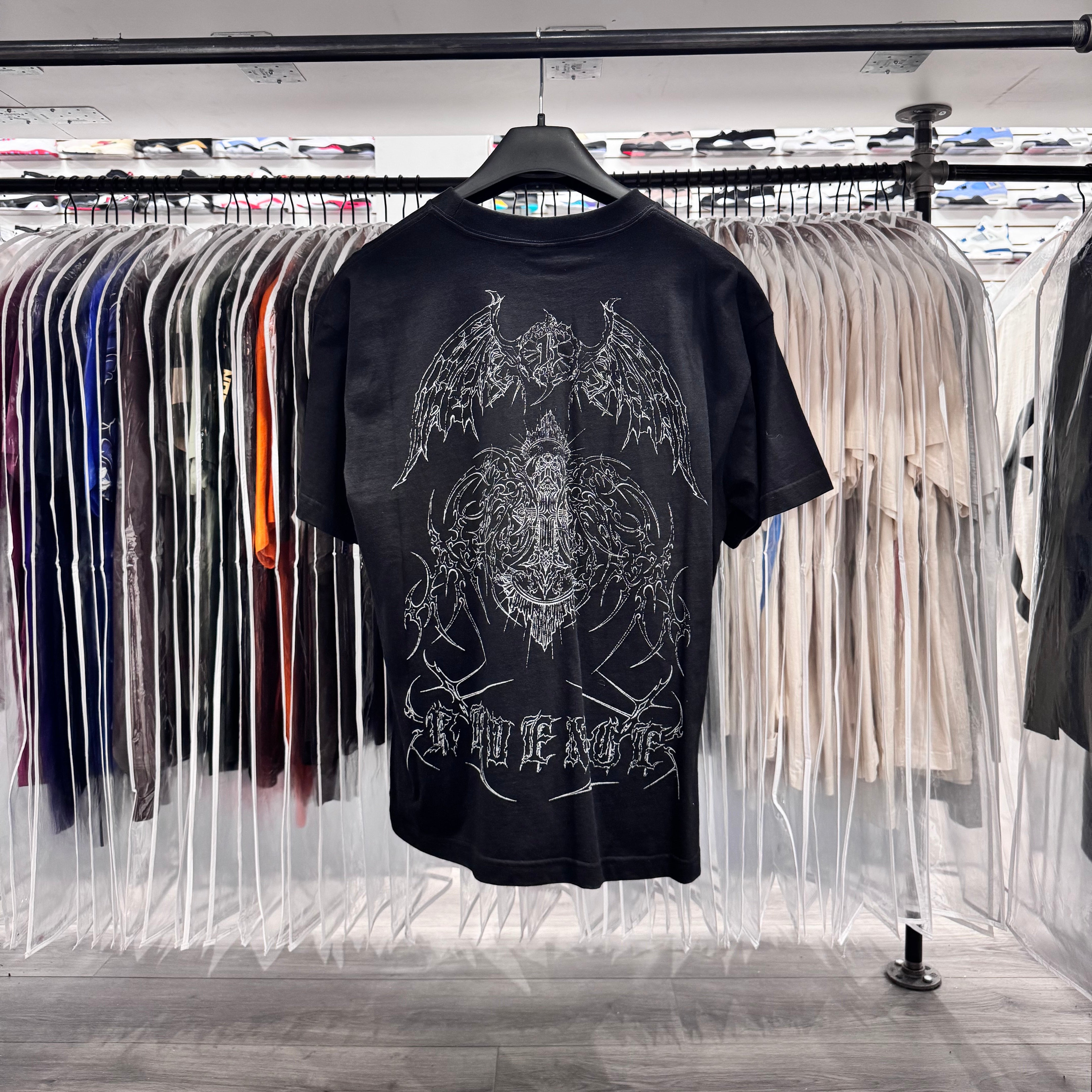 Revenge Tee Cruciform Black