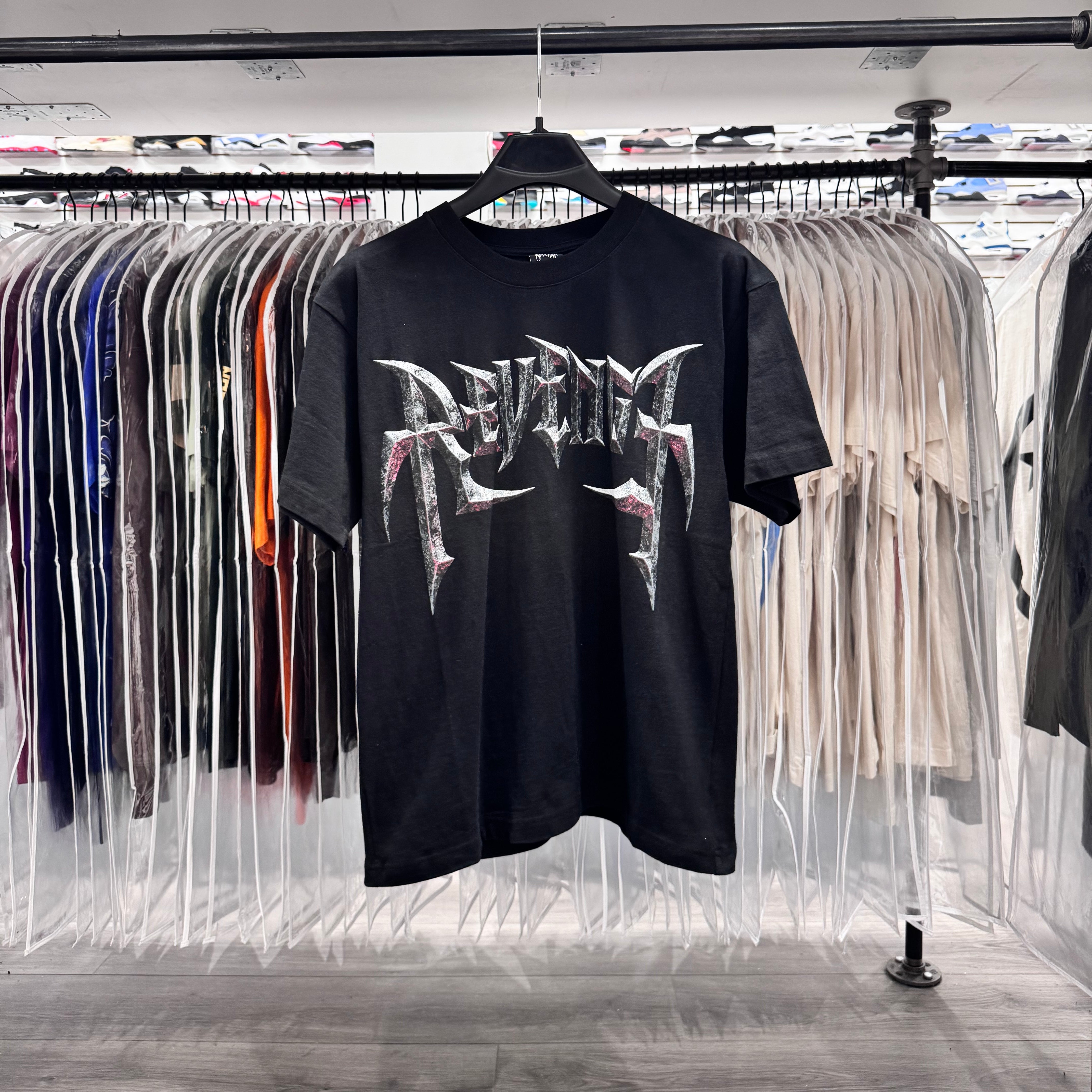 Revenge Shibuya Black Tee