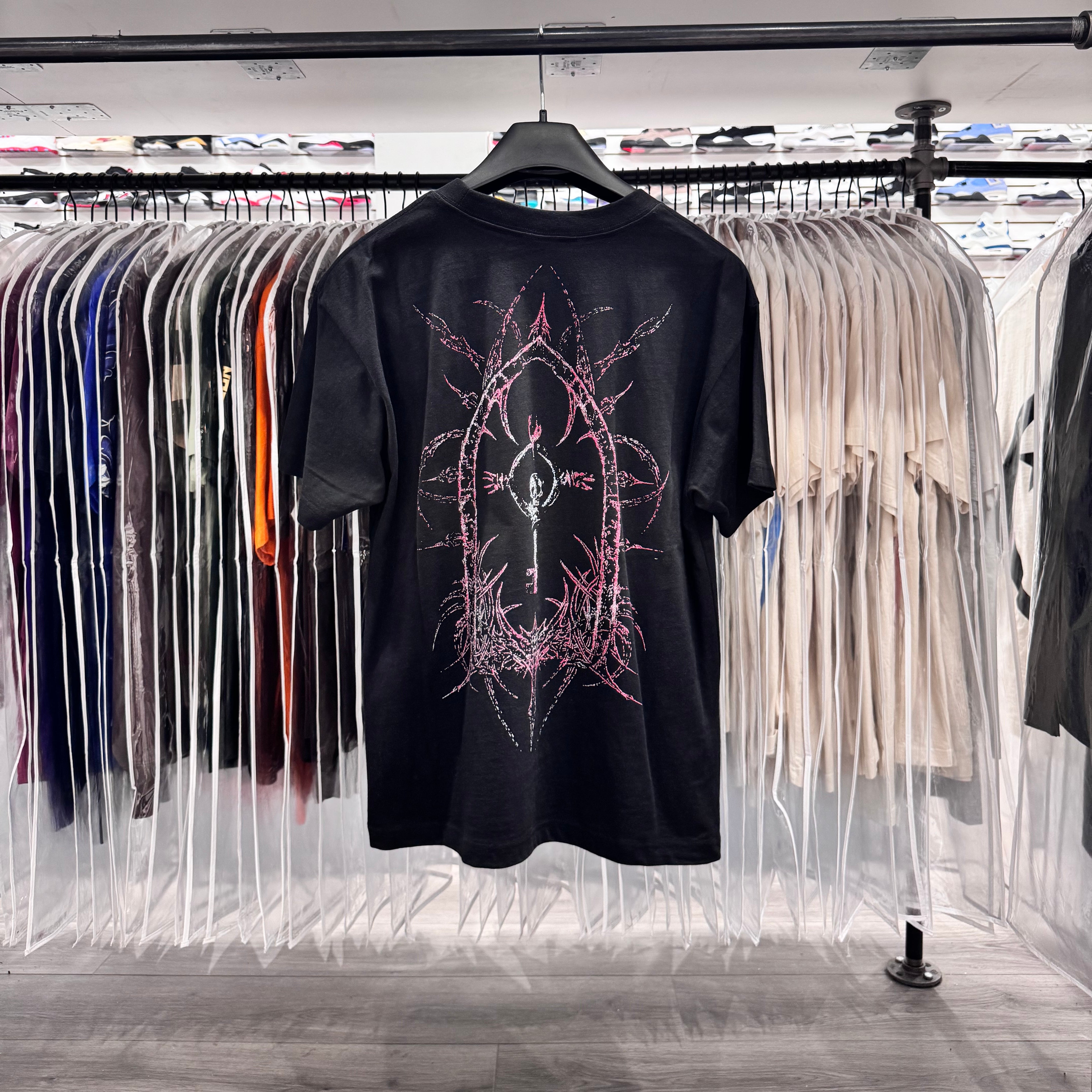 Revenge Shibuya Black Tee