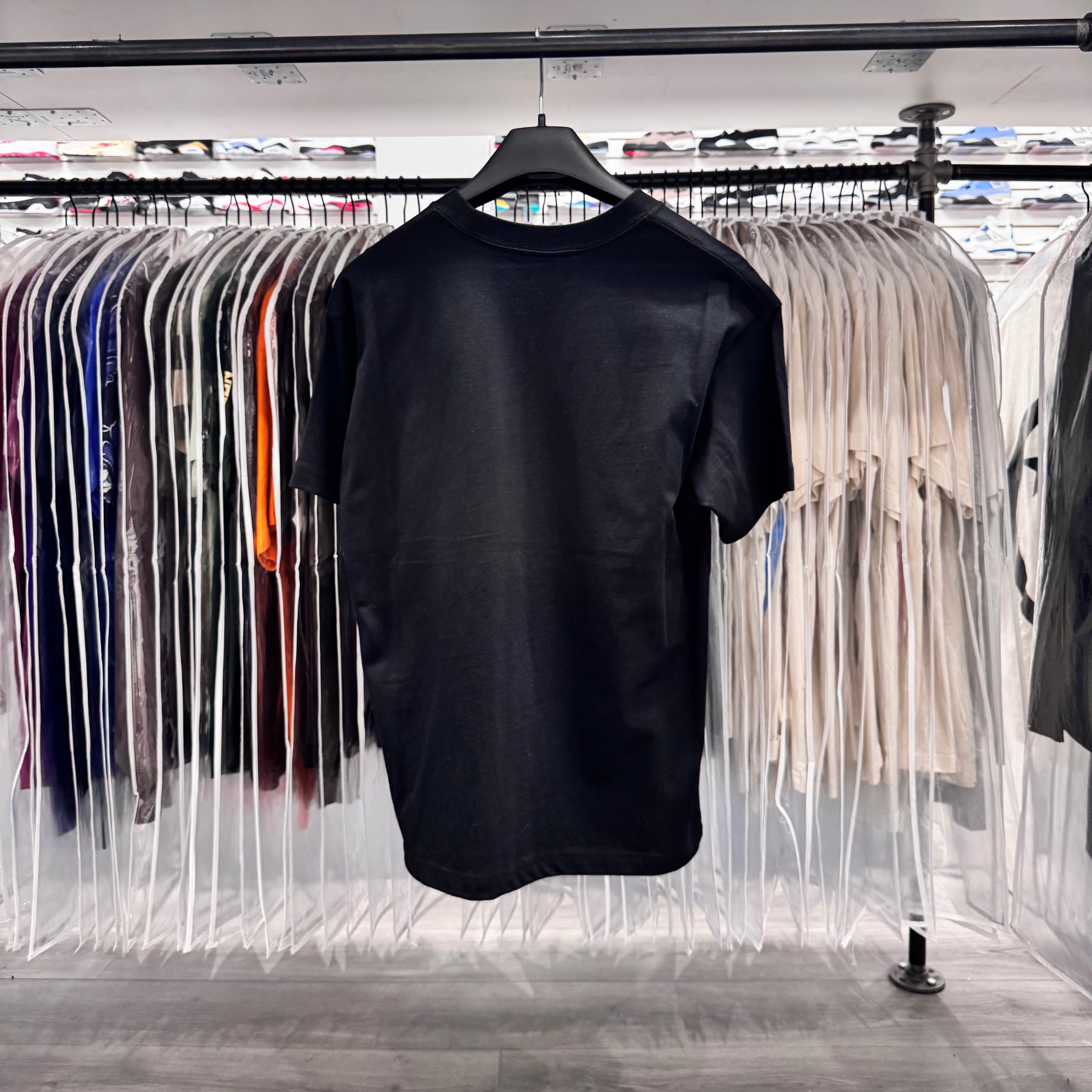 Revenge Crack Skull Black Tee