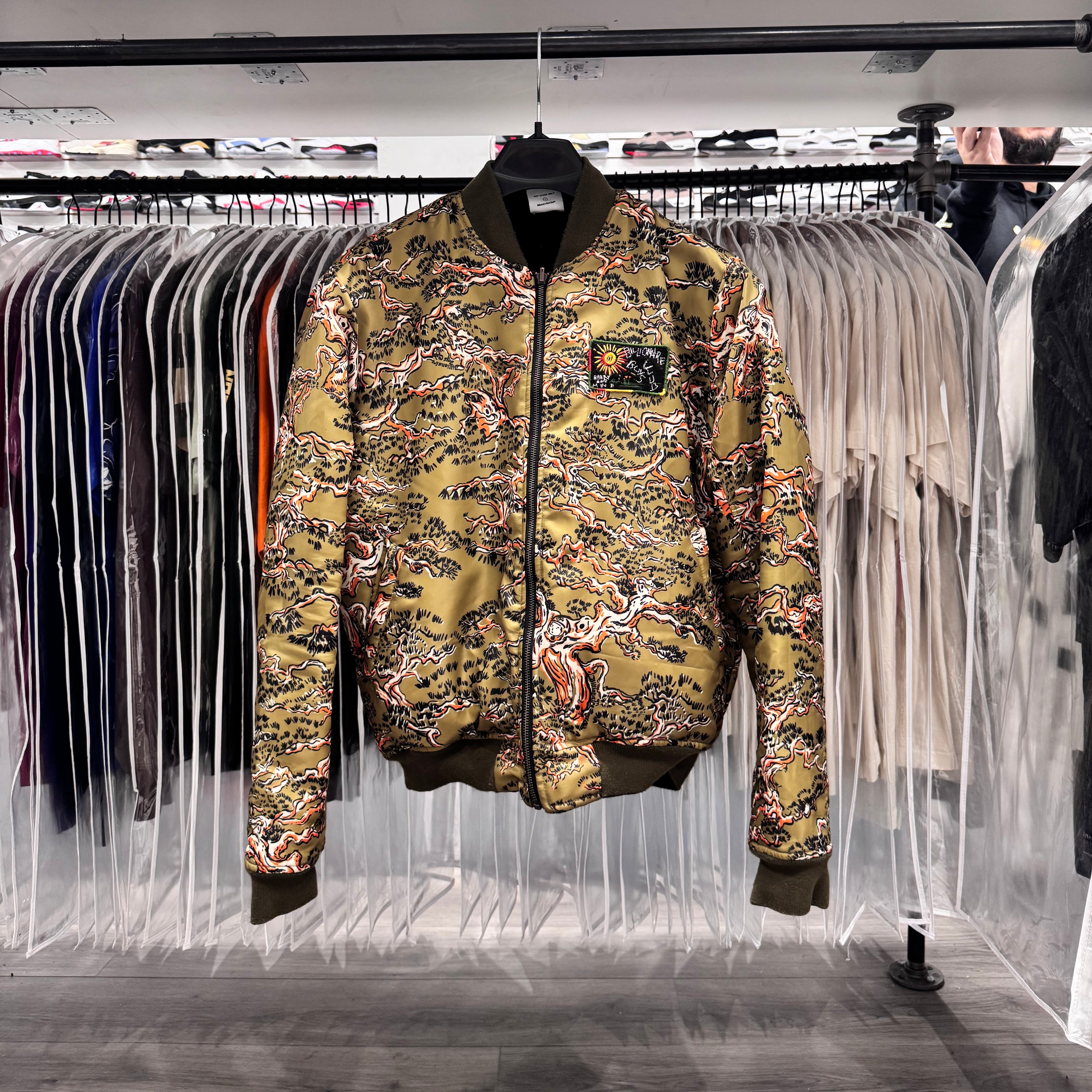 Billionaire Boys Club Bomber Plant Life (Lightly Worn)