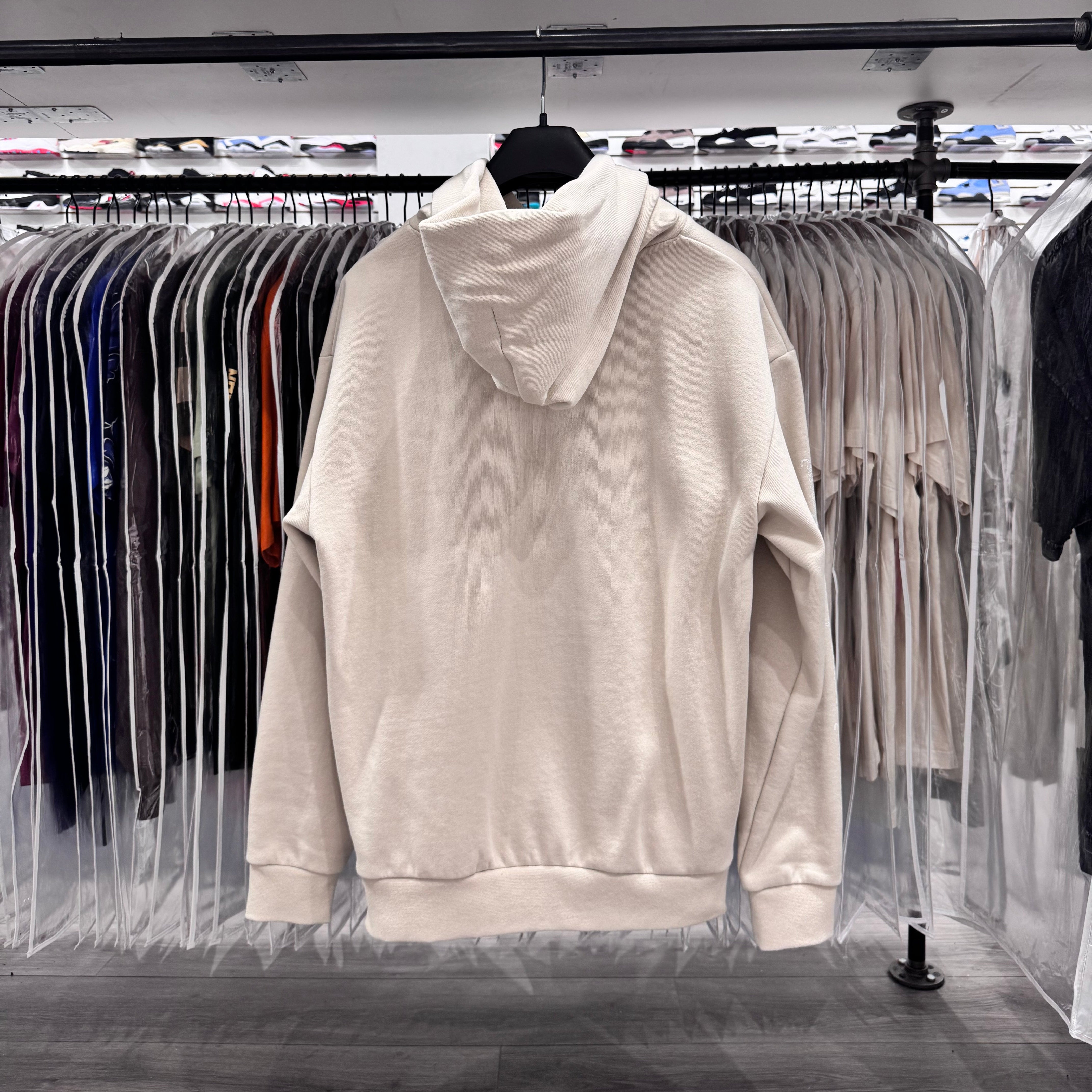 Revenge Playboy Hoodie Sand