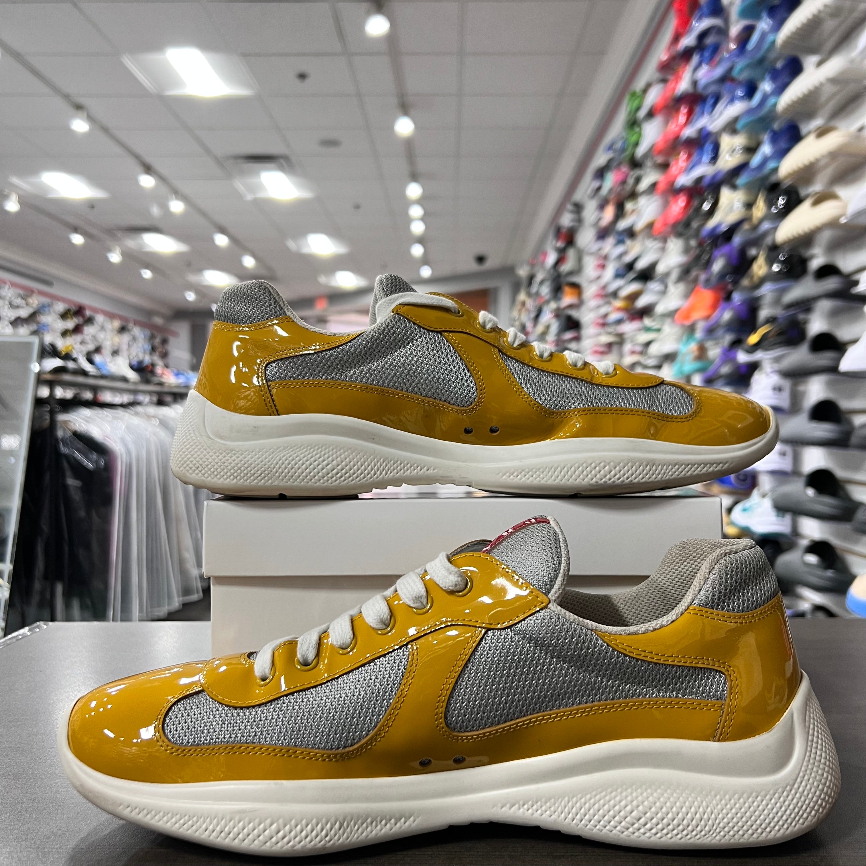 Prada Americas Cup Yellow White (Lightly Worn+Replacement Box)