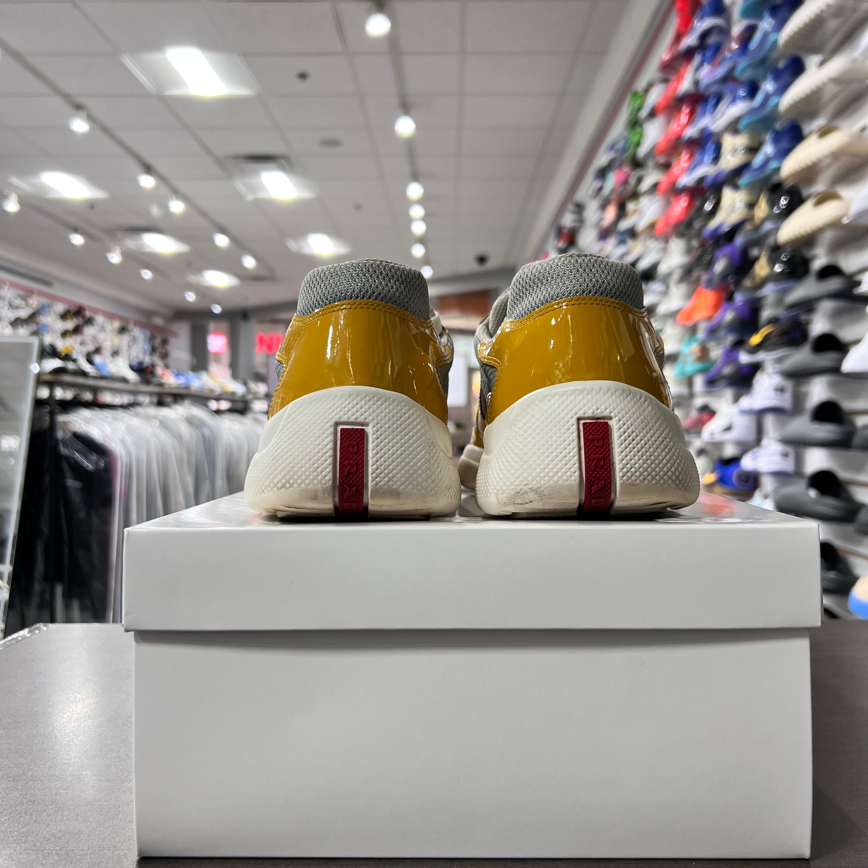 Prada Americas Cup Yellow White (Lightly Worn+Replacement Box)