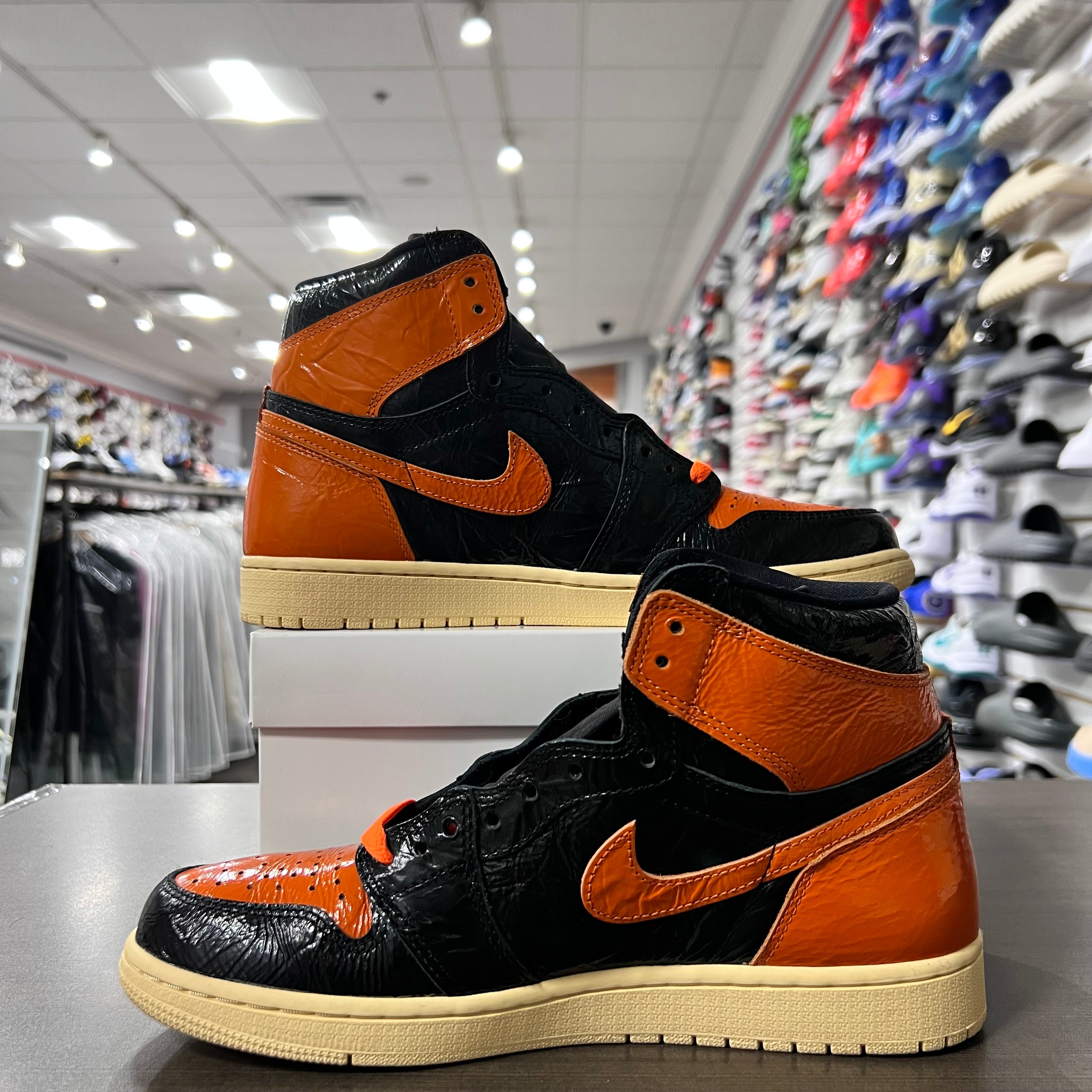 Jordan Retro 1 High Og Mens Shattered Backboard 3.0 (Lightly Worn+Replacement Box)