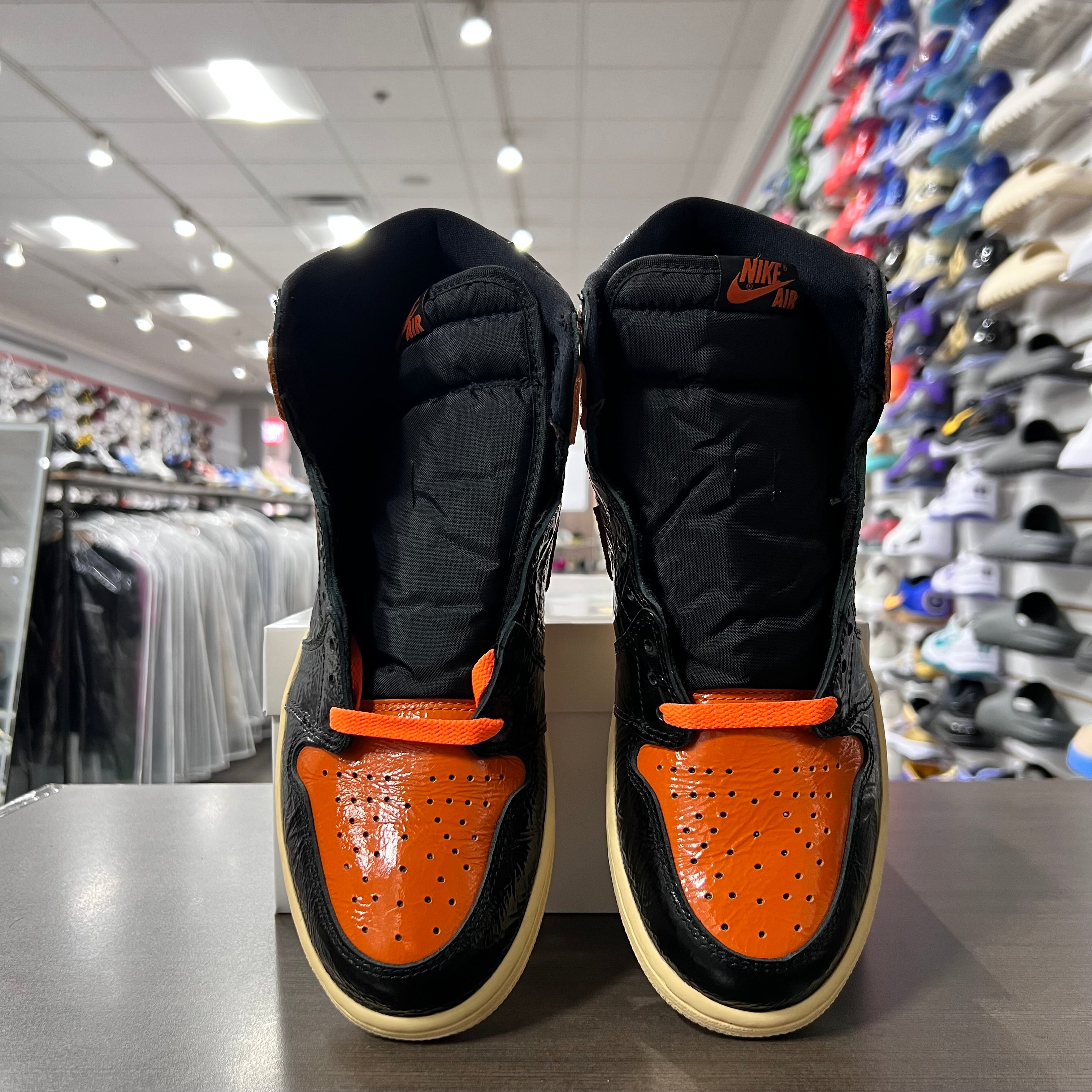 Jordan Retro 1 High Og Mens Shattered Backboard 3.0 (Lightly Worn+Replacement Box)