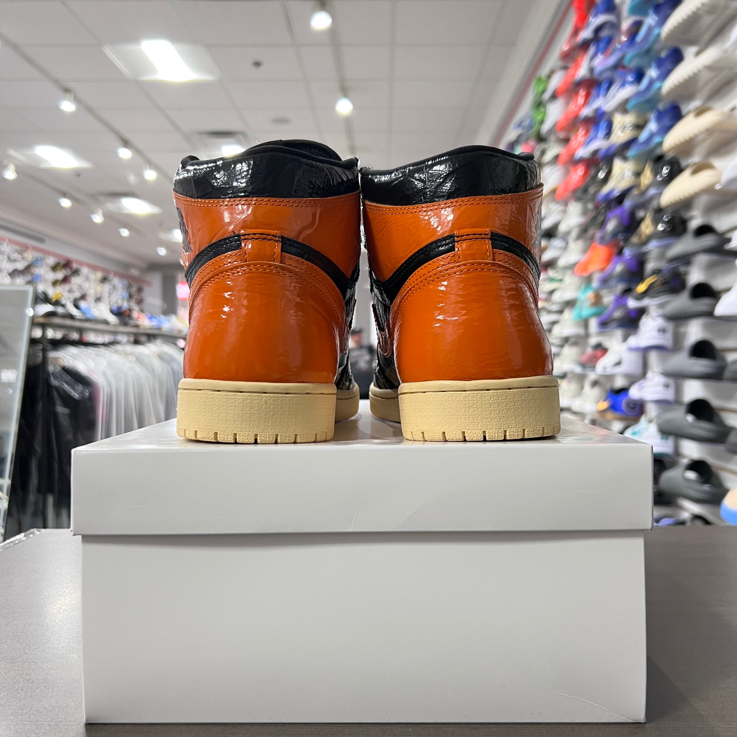 Jordan Retro 1 High Og Mens Shattered Backboard 3.0 (Lightly Worn+Replacement Box)