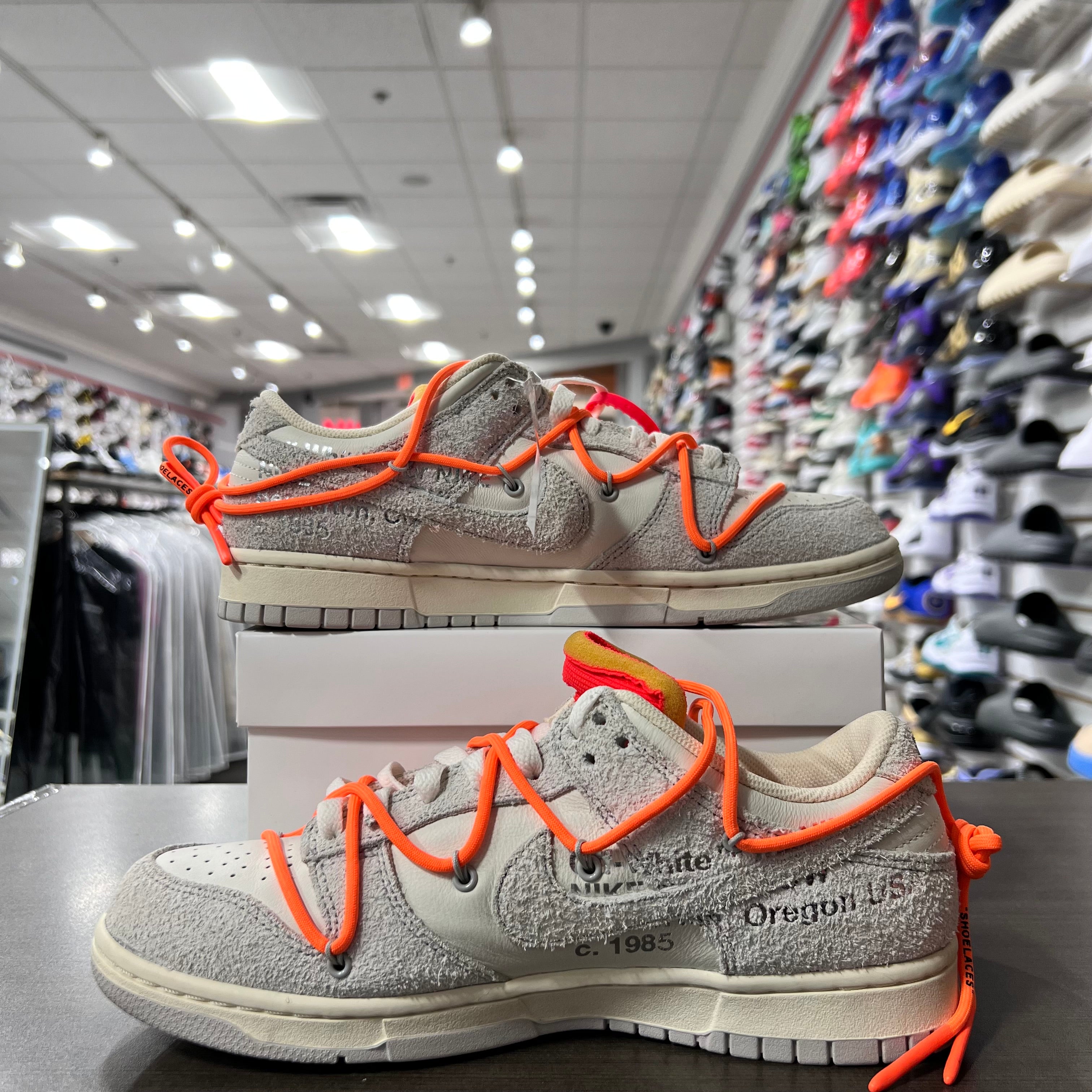 Nike X Off White Dunk Low Lot 31 (Lightly Worn+Replacement Box)