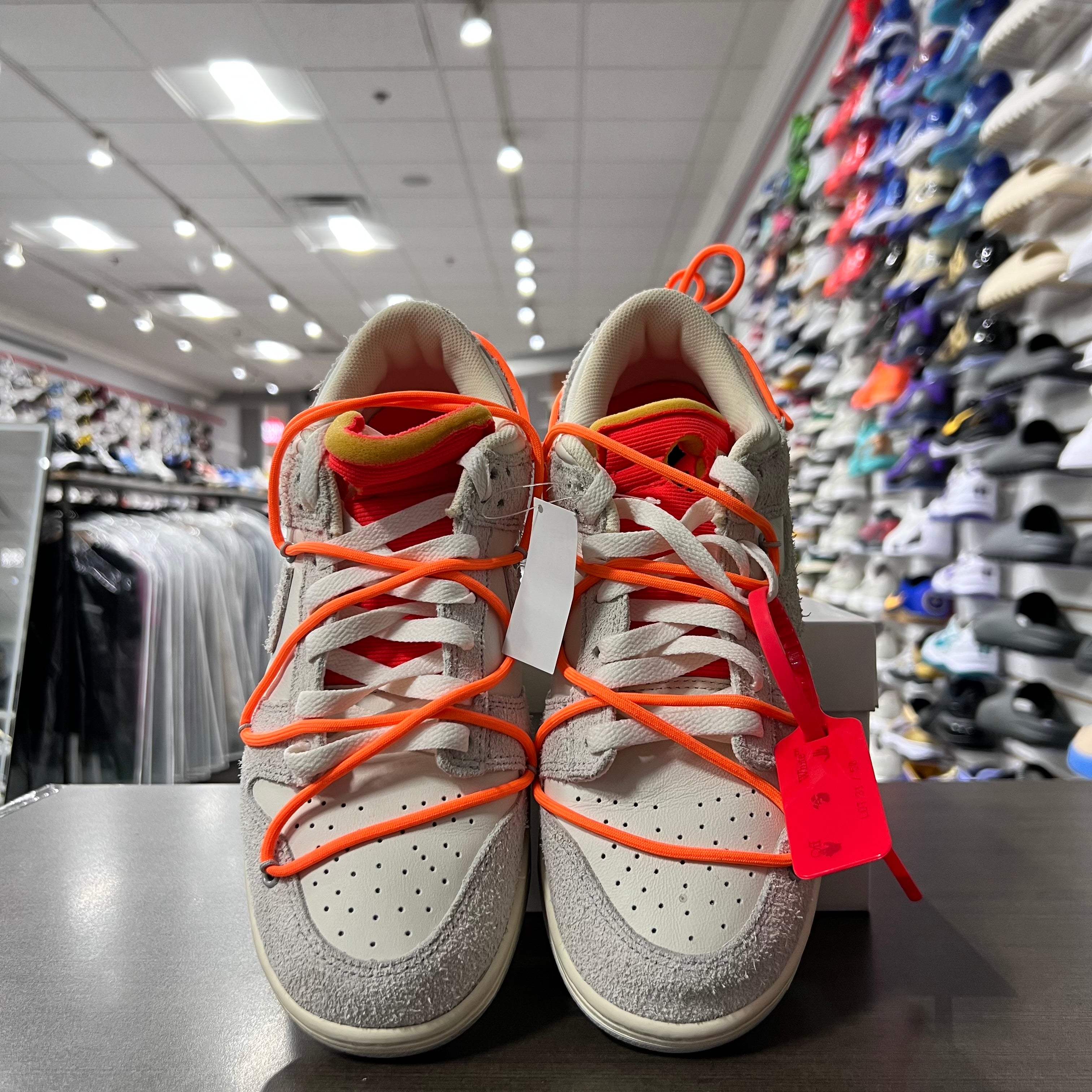 Nike X Off White Dunk Low Lot 31 (Lightly Worn+Replacement Box)