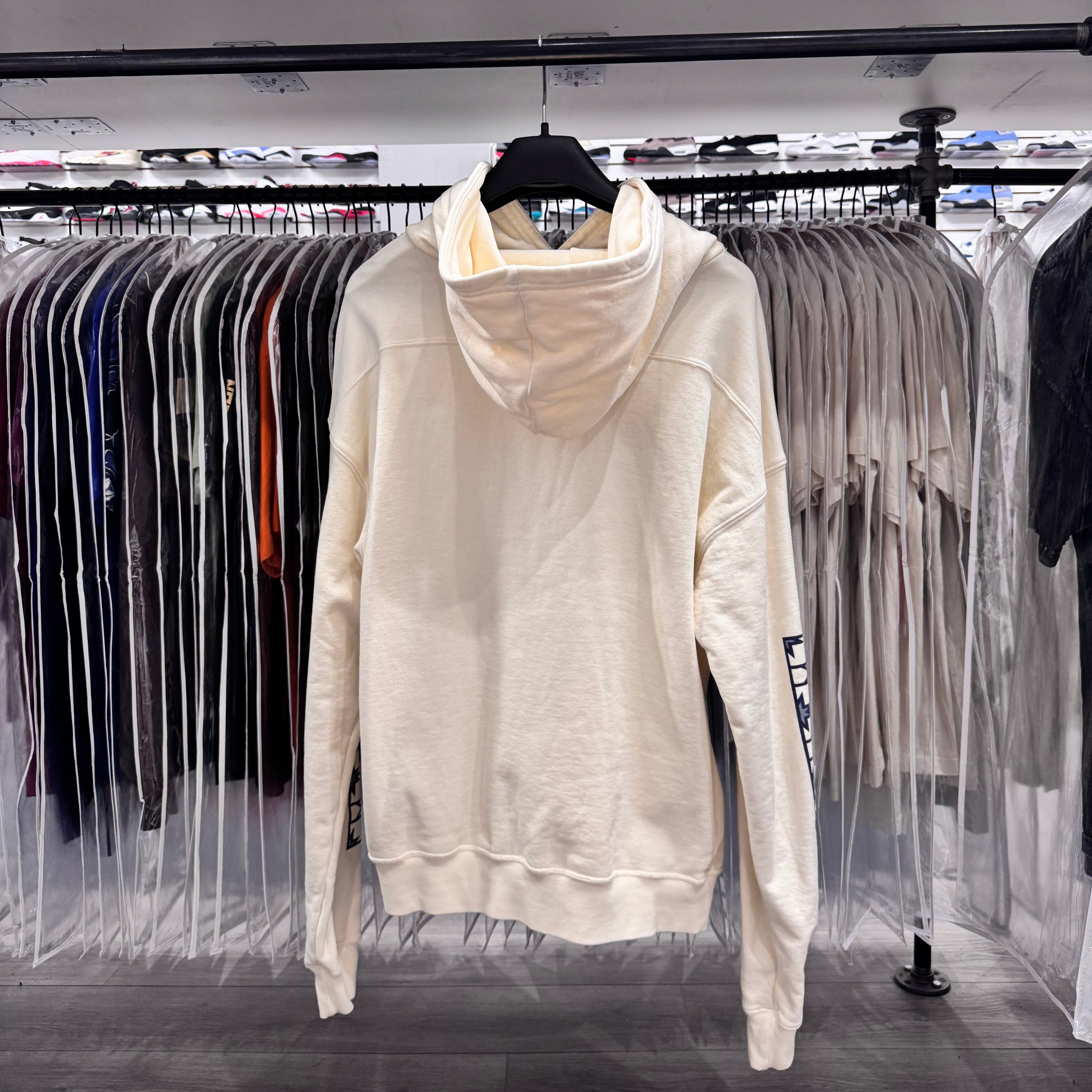 Rhude Pigeon Hoodie Cream (Lightly Worn)