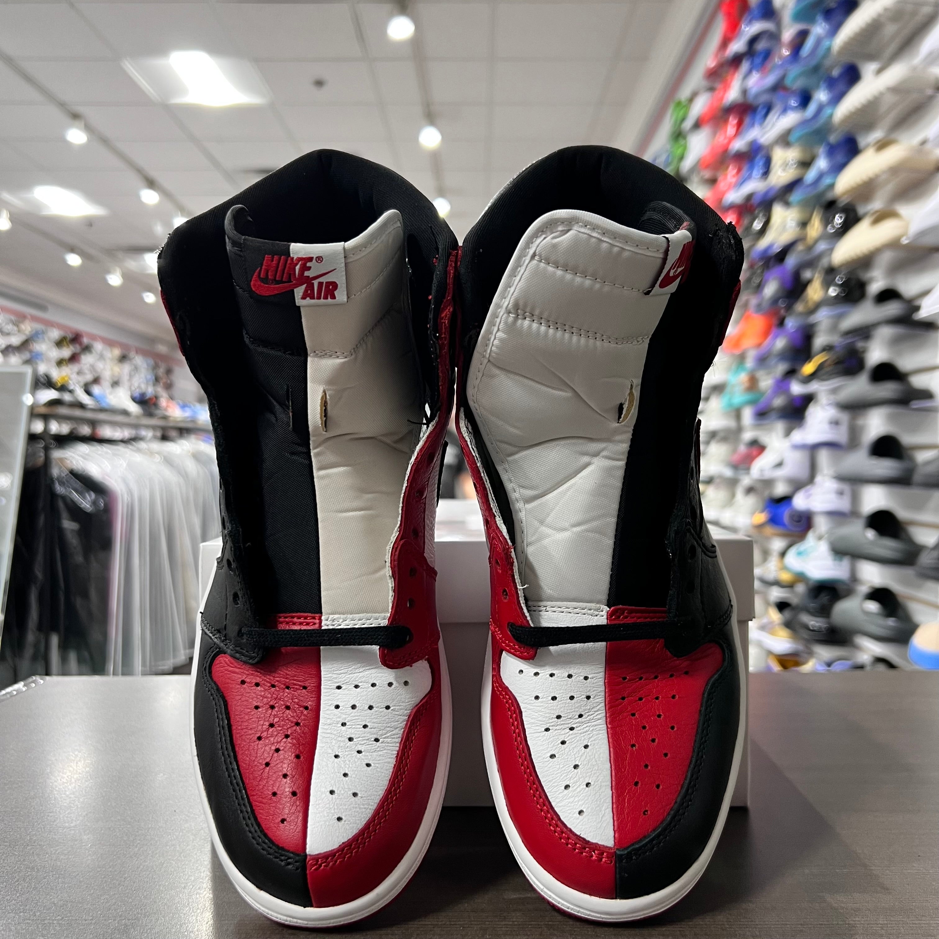 Jordan 1 Retro High Og Mens Homage To Home Chicago (NUMBERED)(Lightly Worn+Replacement Box)