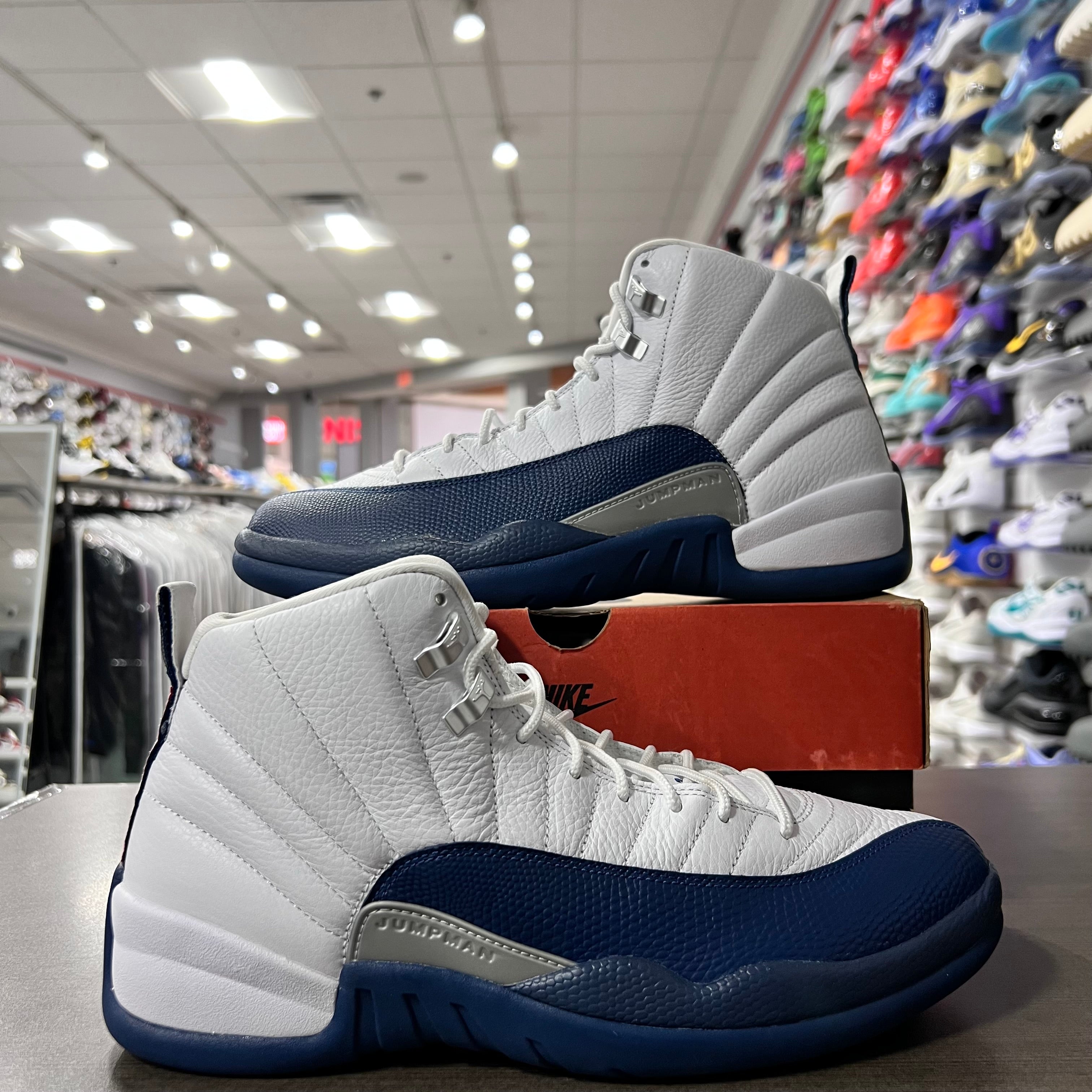 Jordan Retro 12 Mens French Blue (Lightly Worn)