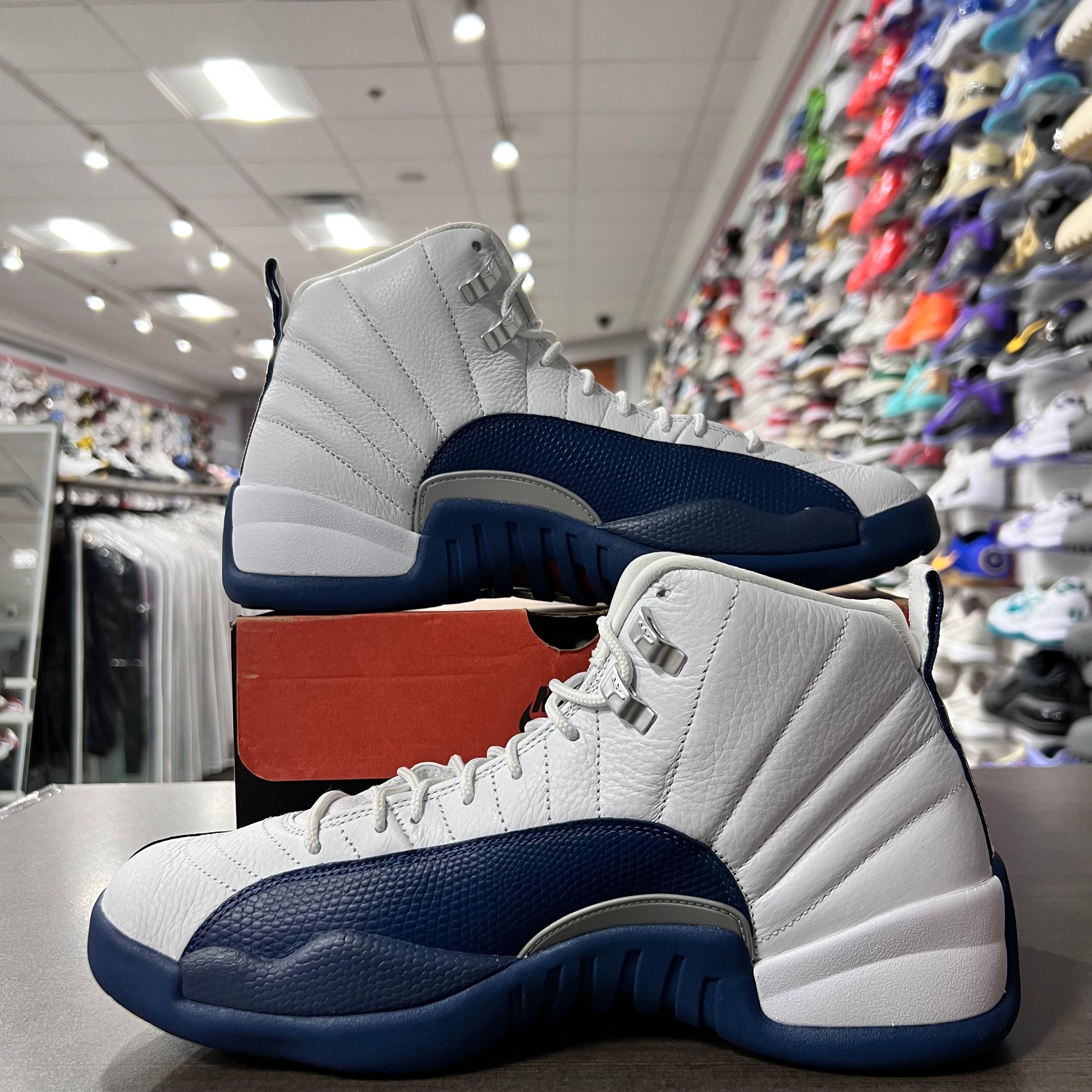 Jordan Retro 12 Mens French Blue (Lightly Worn)