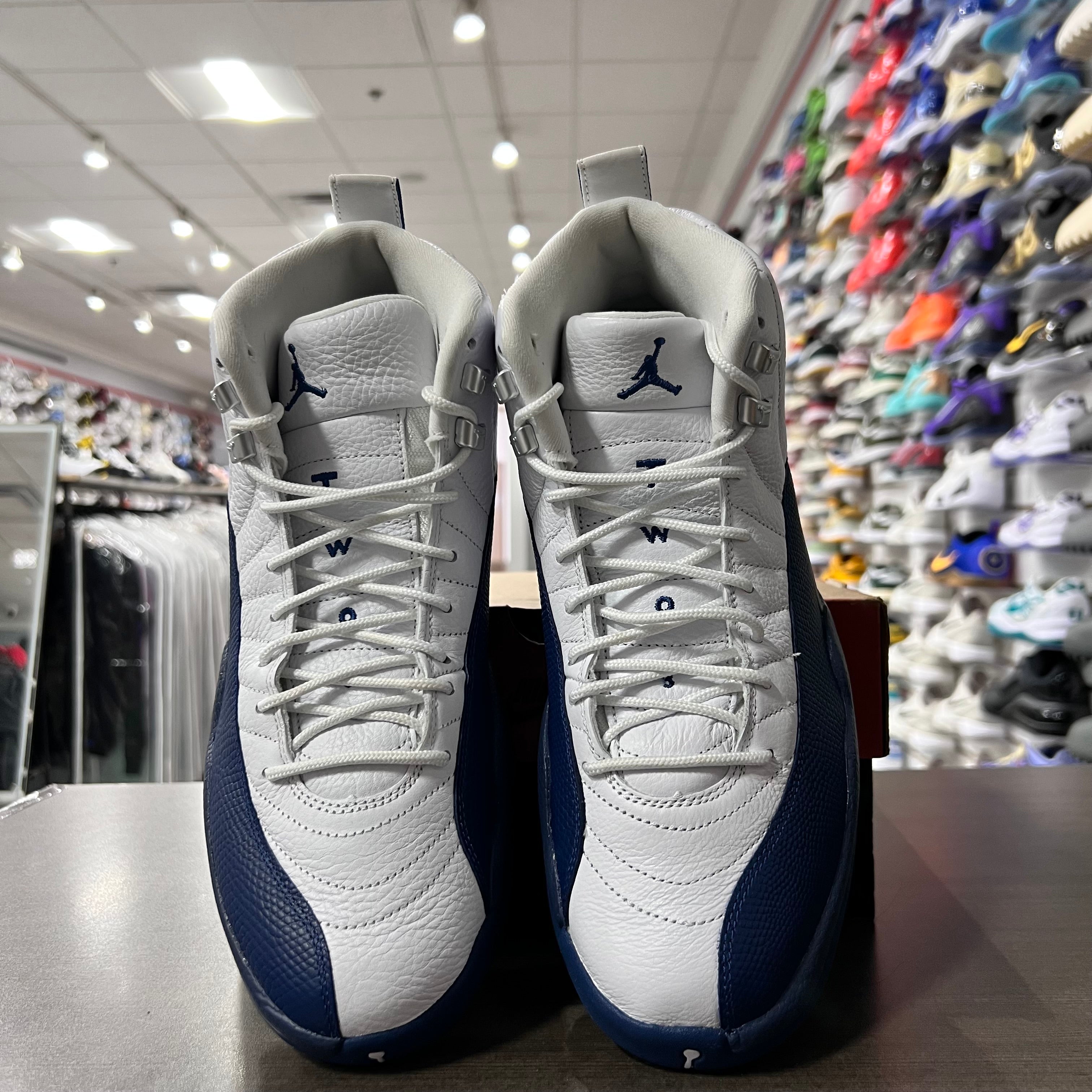 Jordan Retro 12 Mens French Blue (Lightly Worn)