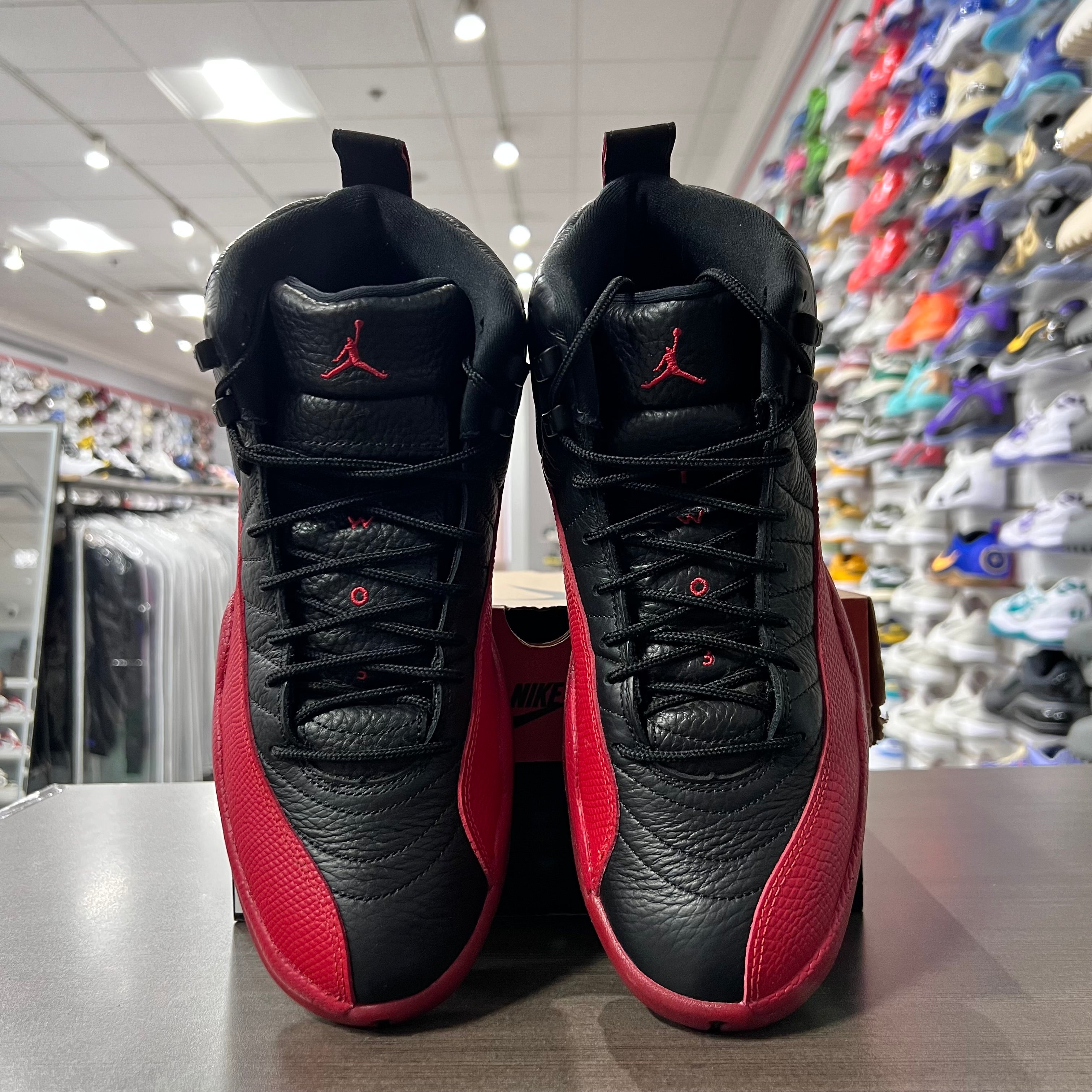 Jordan Retro 12 Mens Flu Game (Lightly Worn)