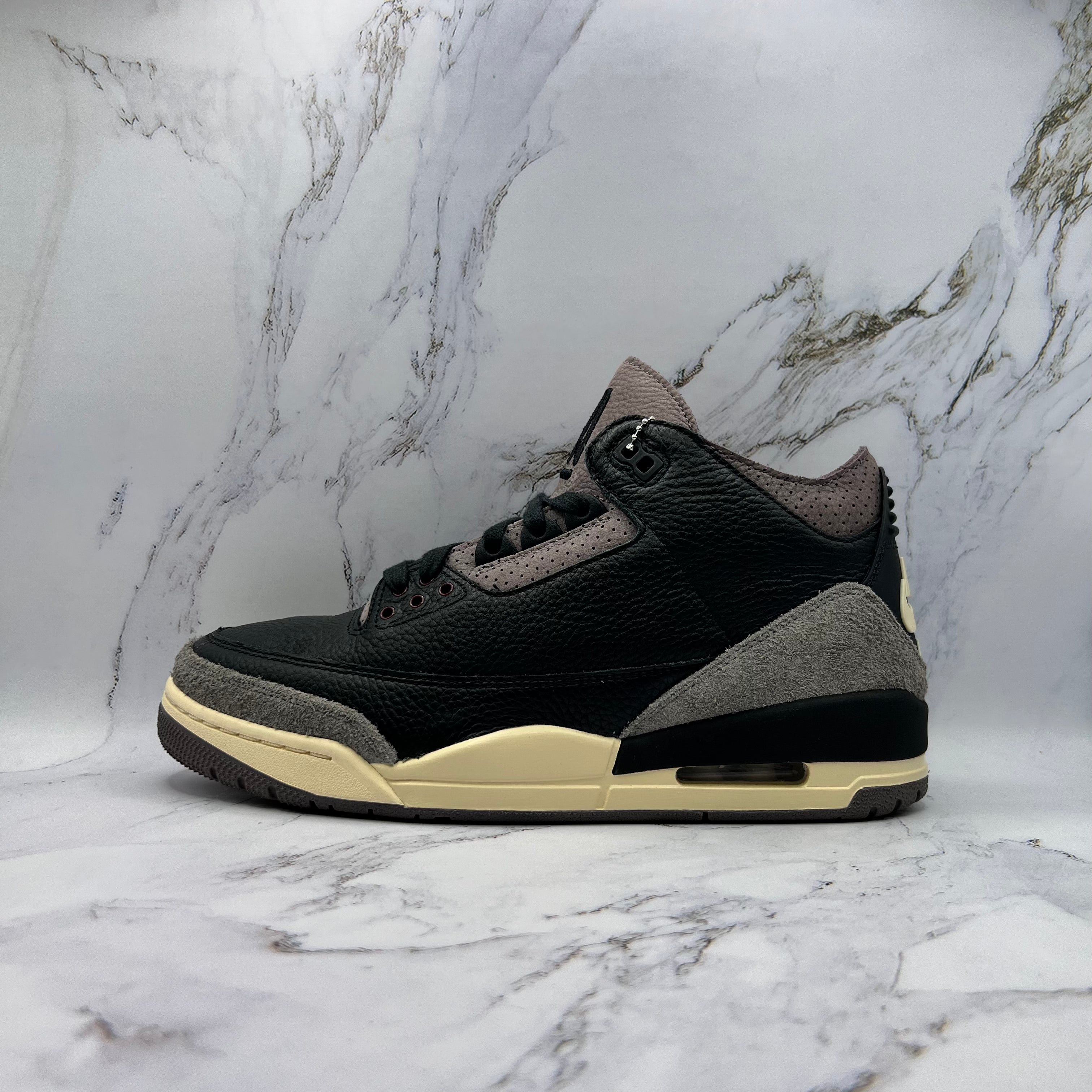 Jordan Retro 3 Womens A Ma Maniere Black