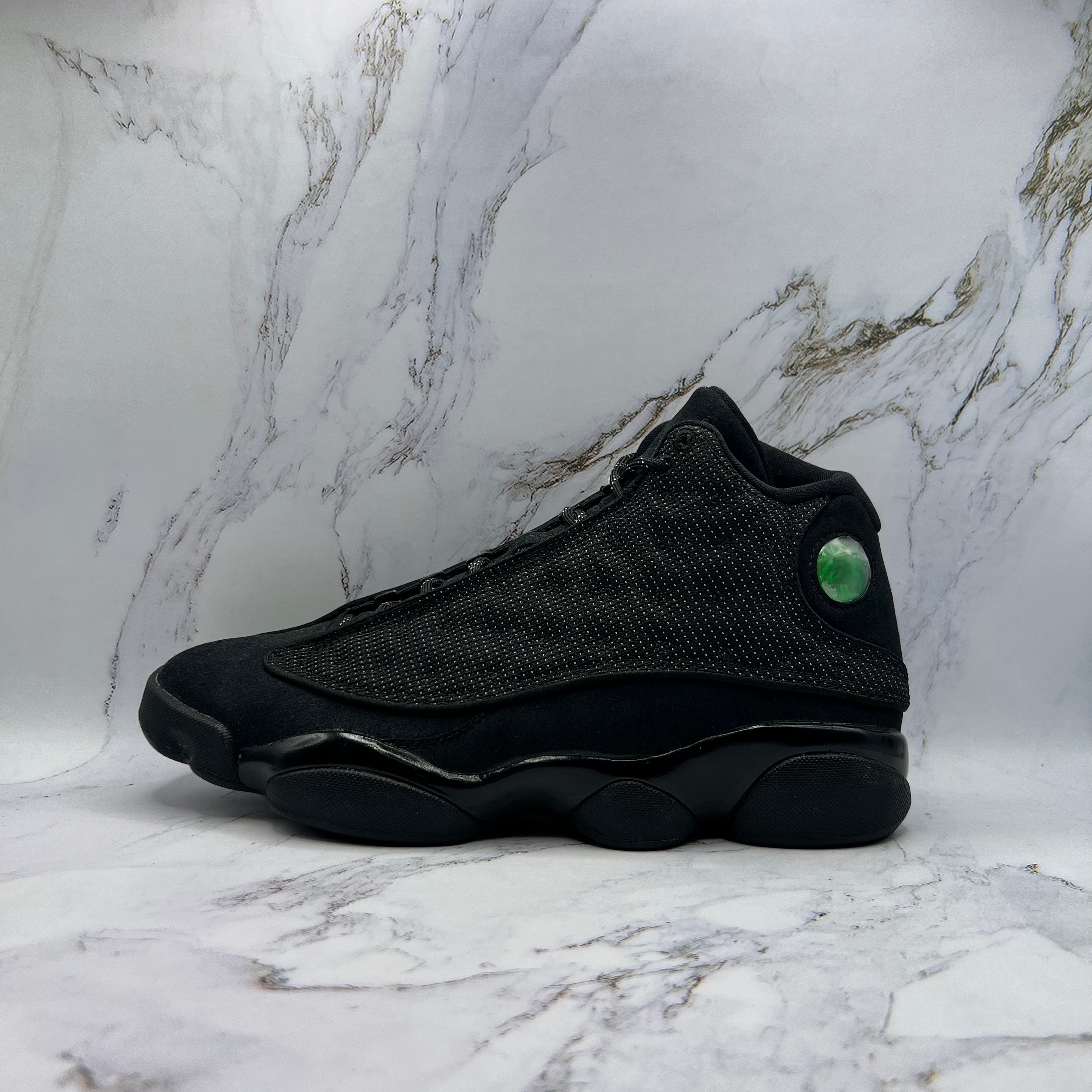 Jordan Retro 13 Mens Black Cat