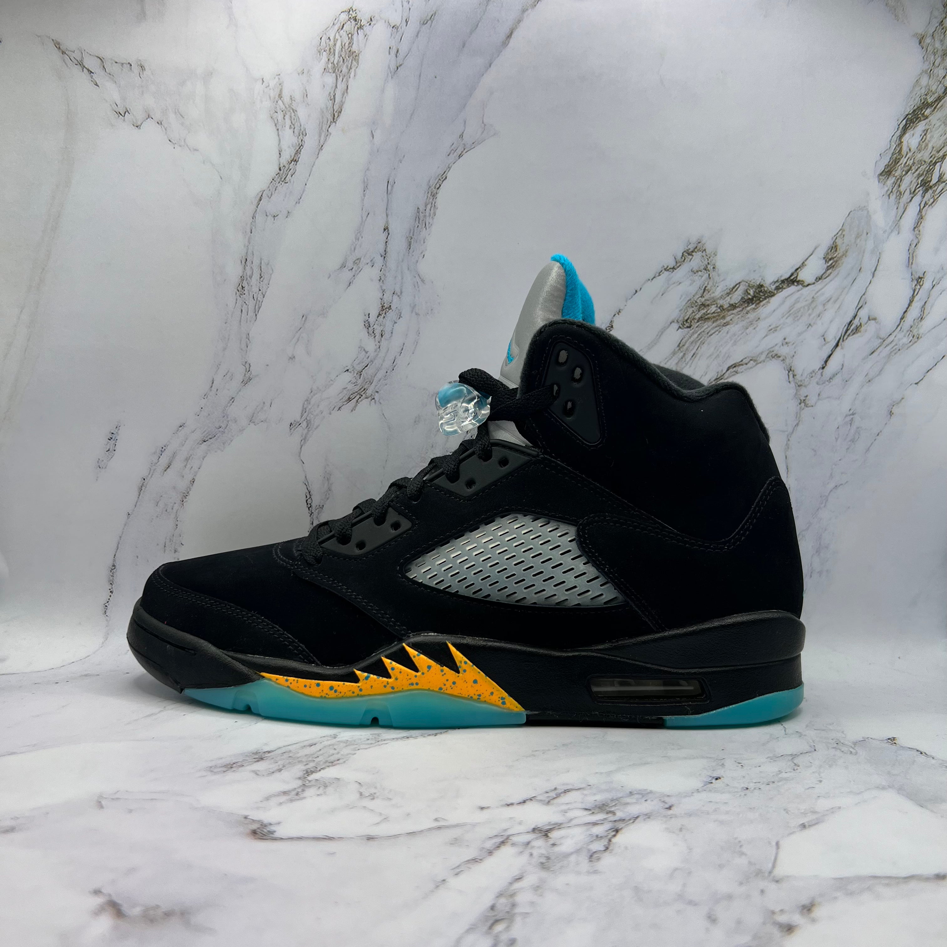 Jordan Retro 5 Mens Aqua