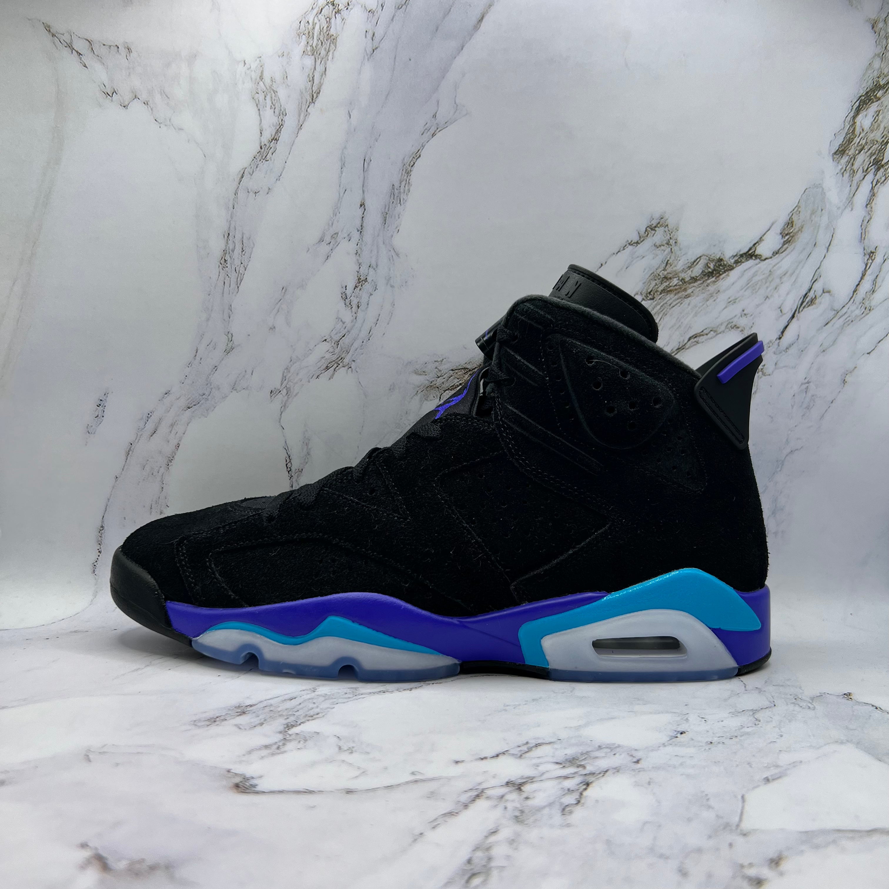 Jordan Retro 6 Mens Aqua