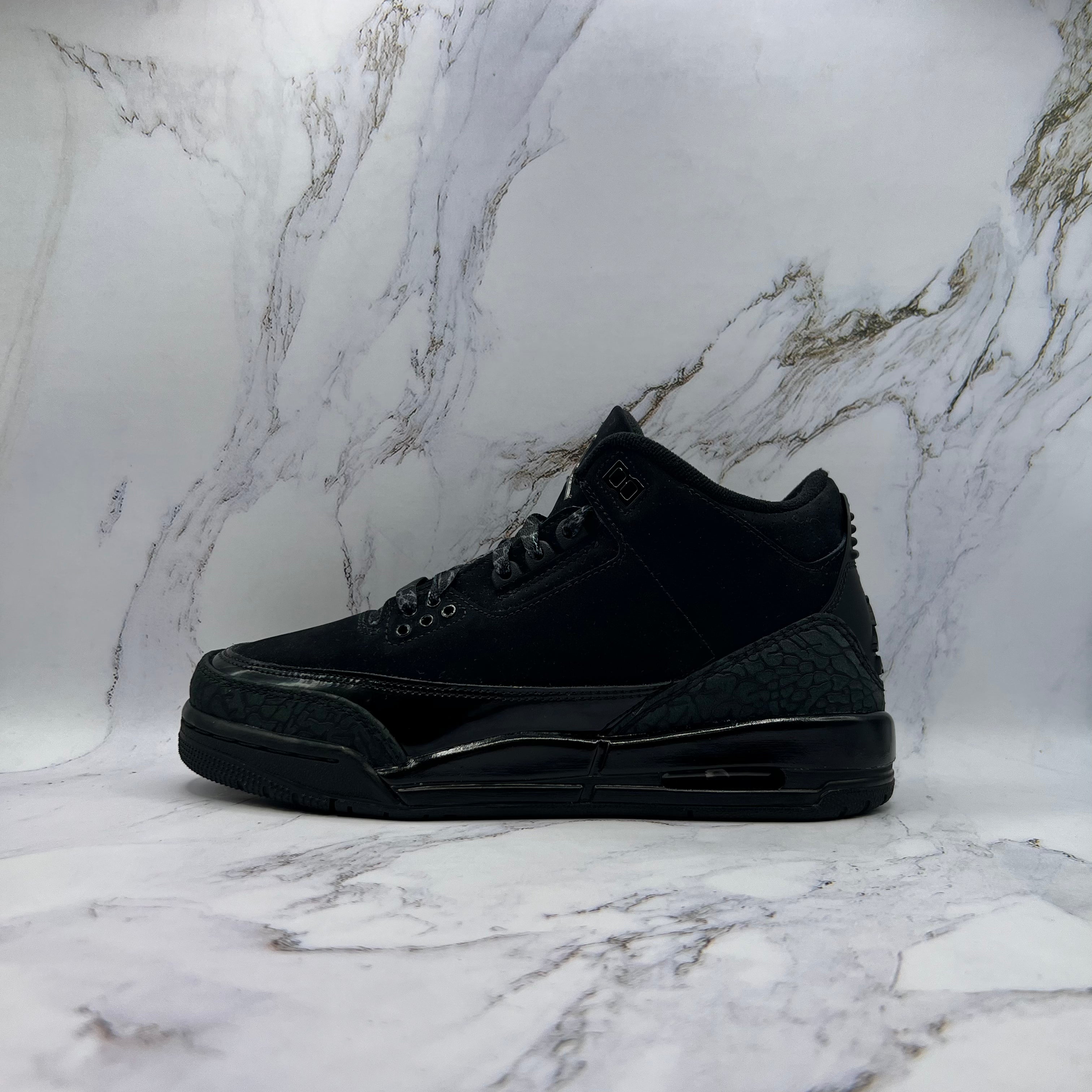 Jordan Retro 3 Gs Black Cat