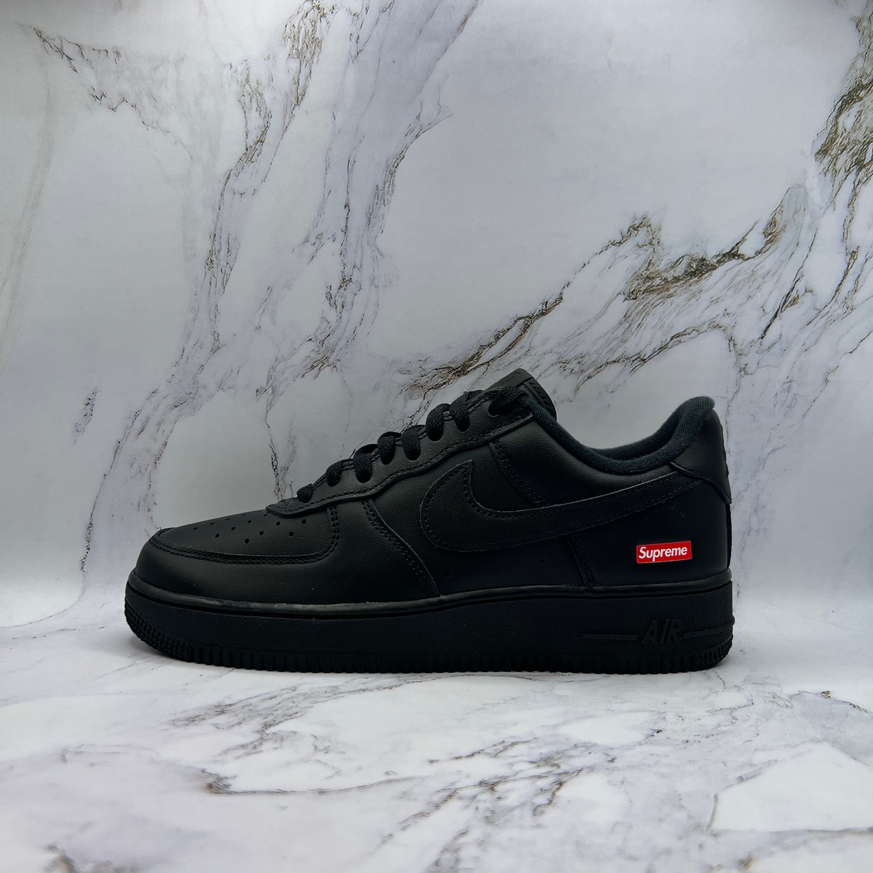 Nike X Supreme Af 1 Black